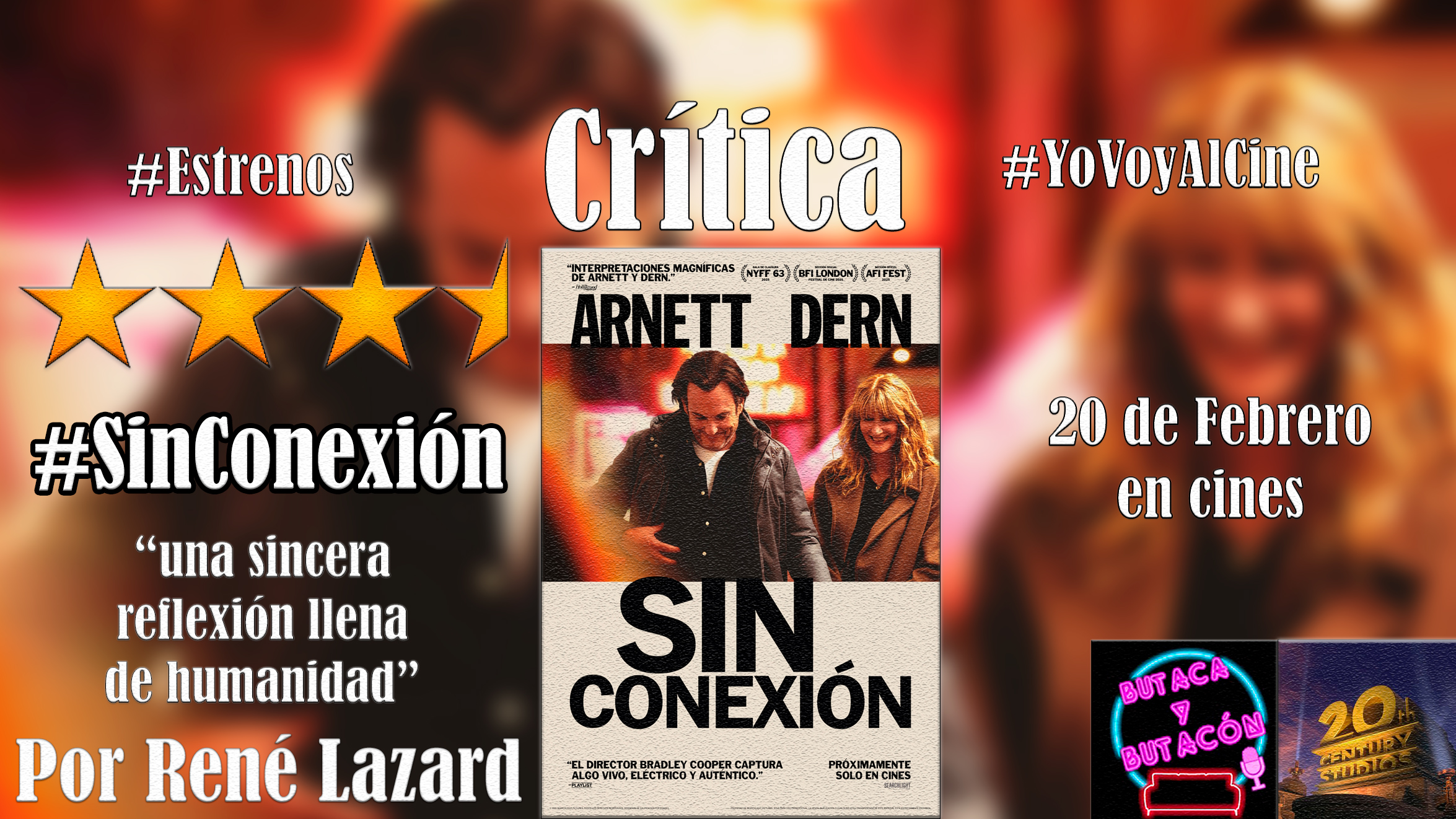 'Sin Conexión': Una sincera reflexión sobre lo que significa crecer al lado de una persona