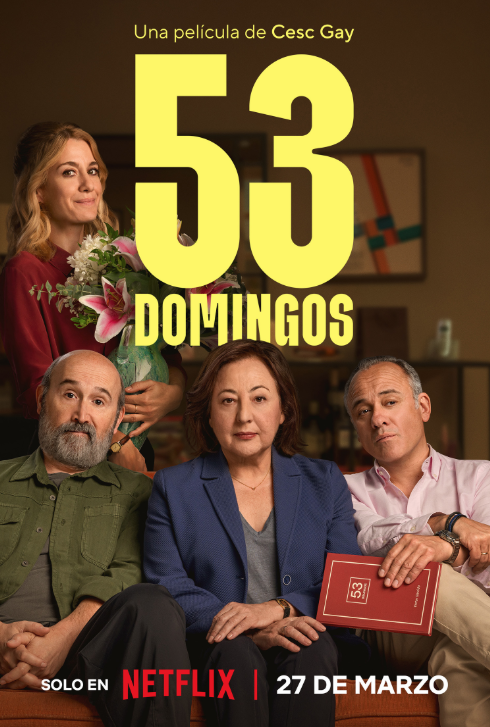 '53 Domingos' presume de tráiler de cara a su estreno el 27 de marzo en Netflix