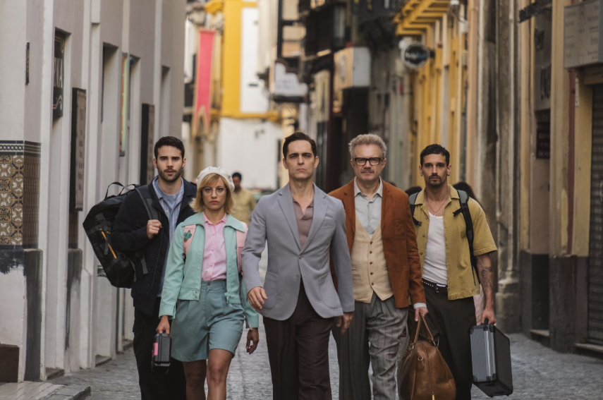 'Berlín y la Dama del Armiño' se estrena en Netflix el 15 de mayo