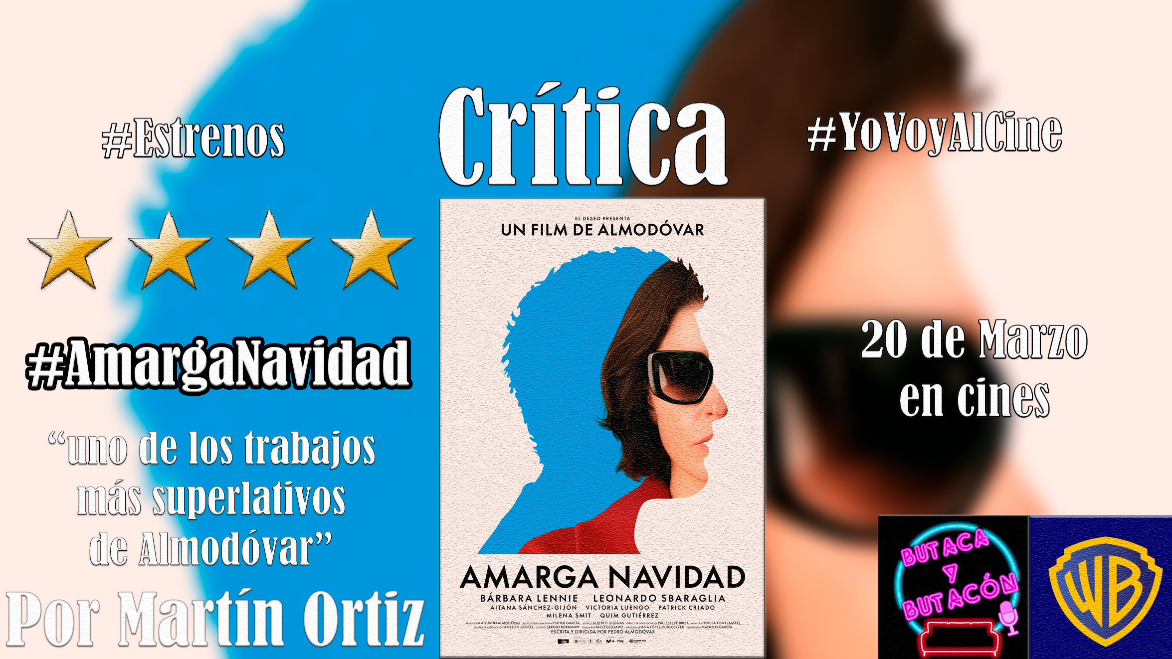 'Amarga Navidad': Autoficción para cinéfagos de Almodóvar