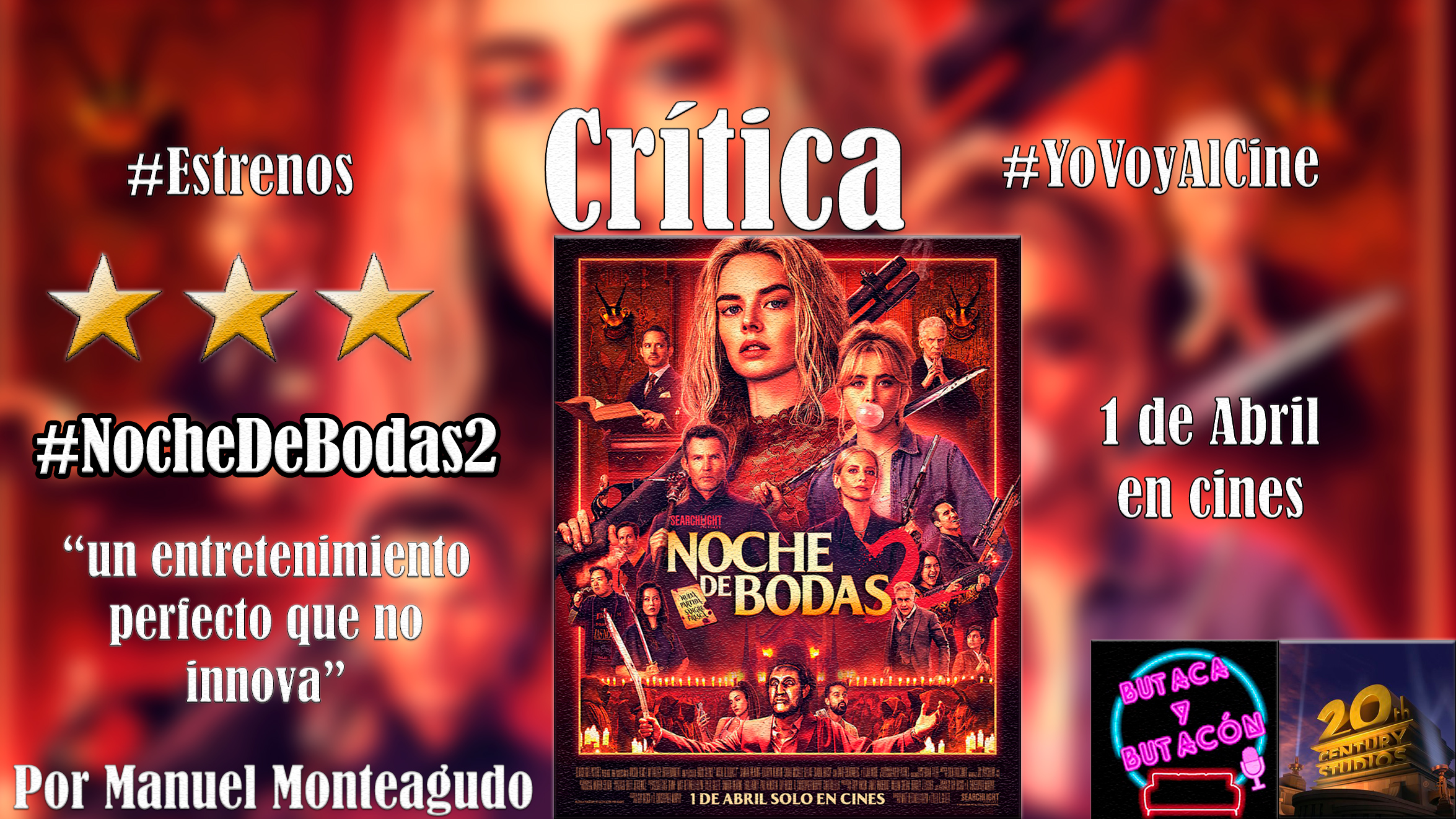 'Noche de bodas 2': Una secuela entretenida pero innecesaria