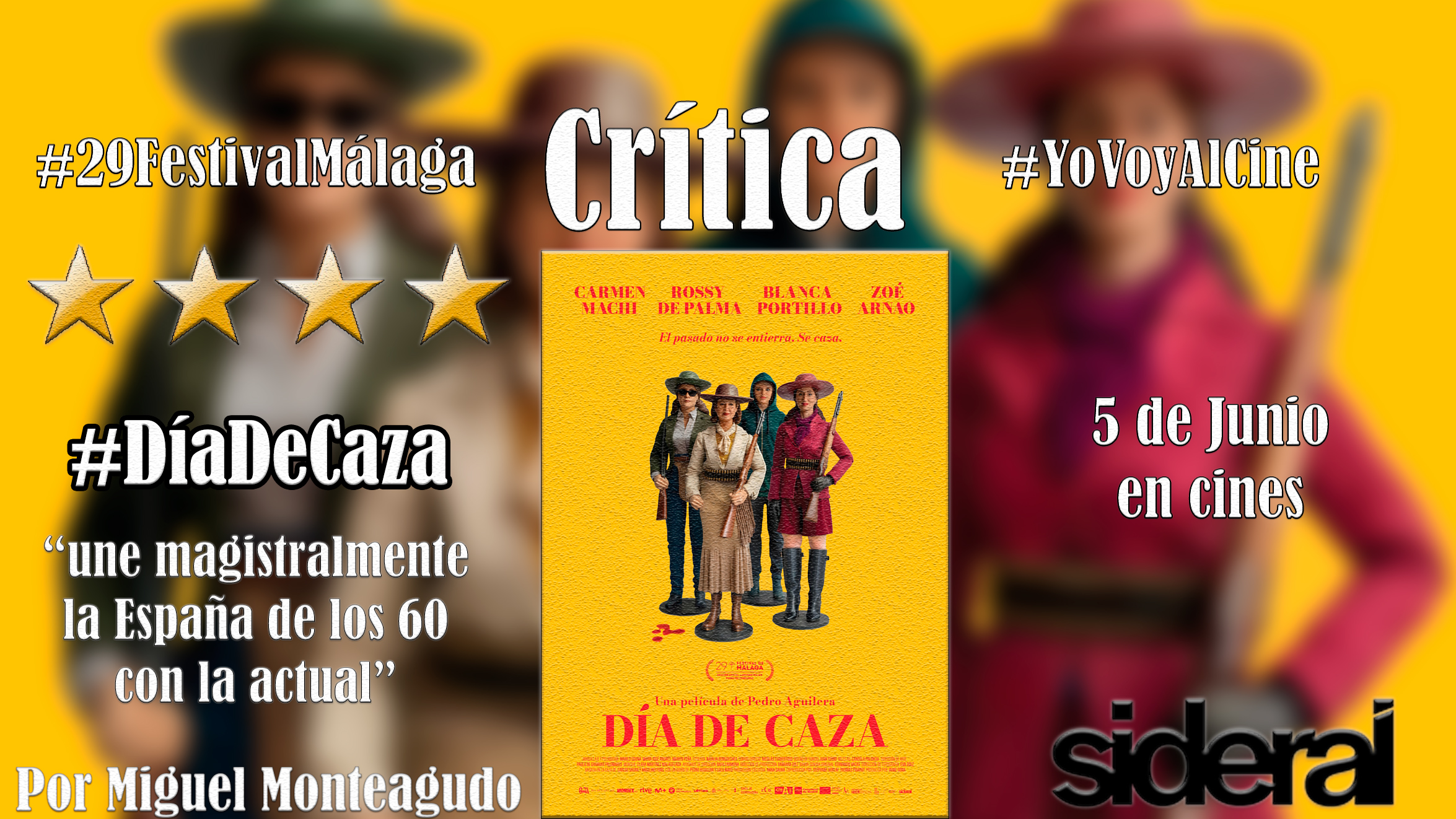 'Día de Caza': Complementa con brillantez una las grandes obras maestras del cine patrio