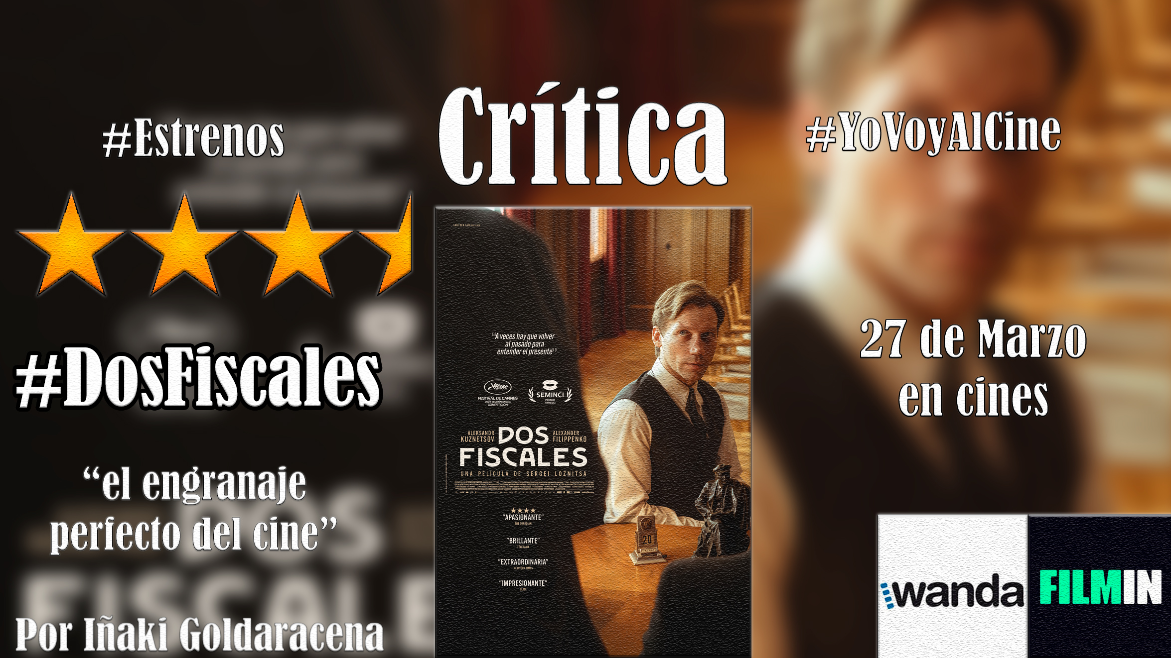 'Dos Fiscales': el engranaje perfecto del cine