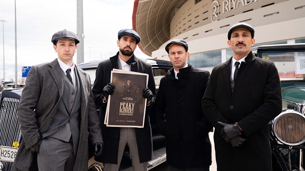 Netflix presenta 'Peaky Blinders: El hombre inmortal'