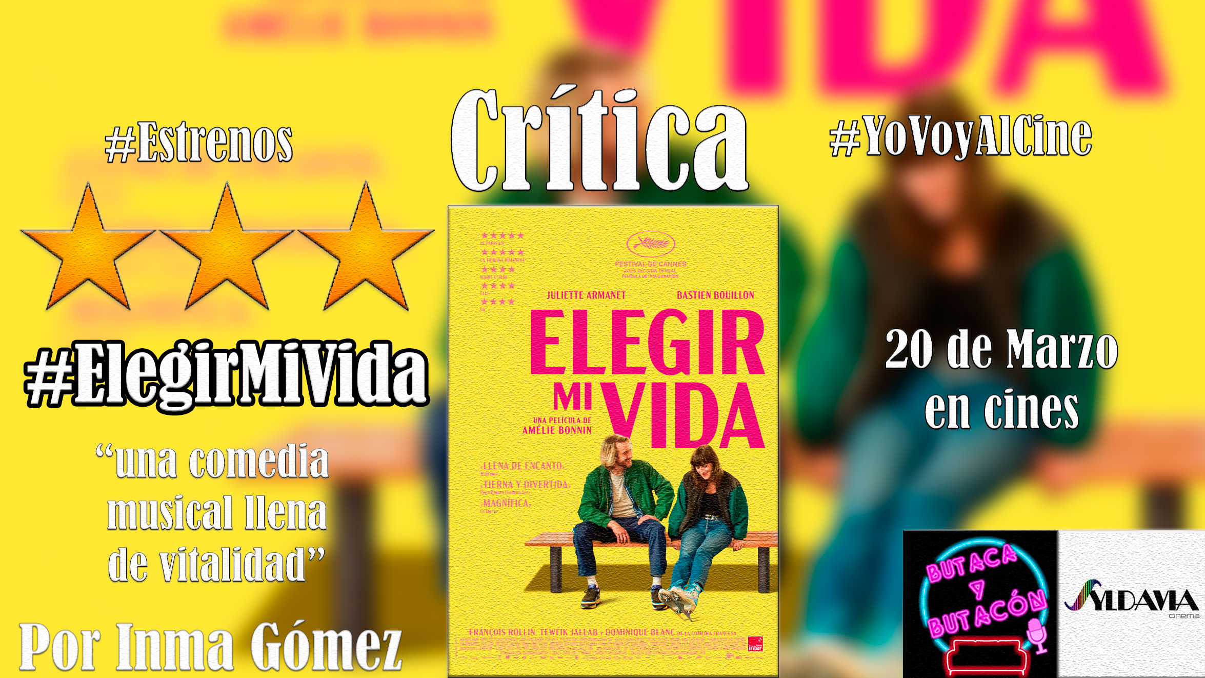 'Elegir mi vida': La vida millennial