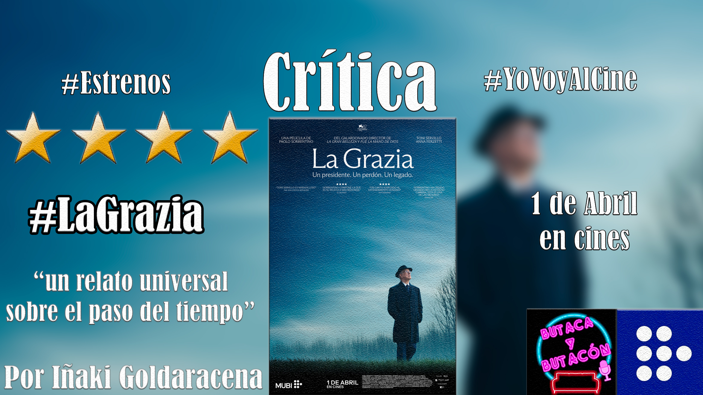 'La Grazia': un relato universal sobre el paso del tiempo