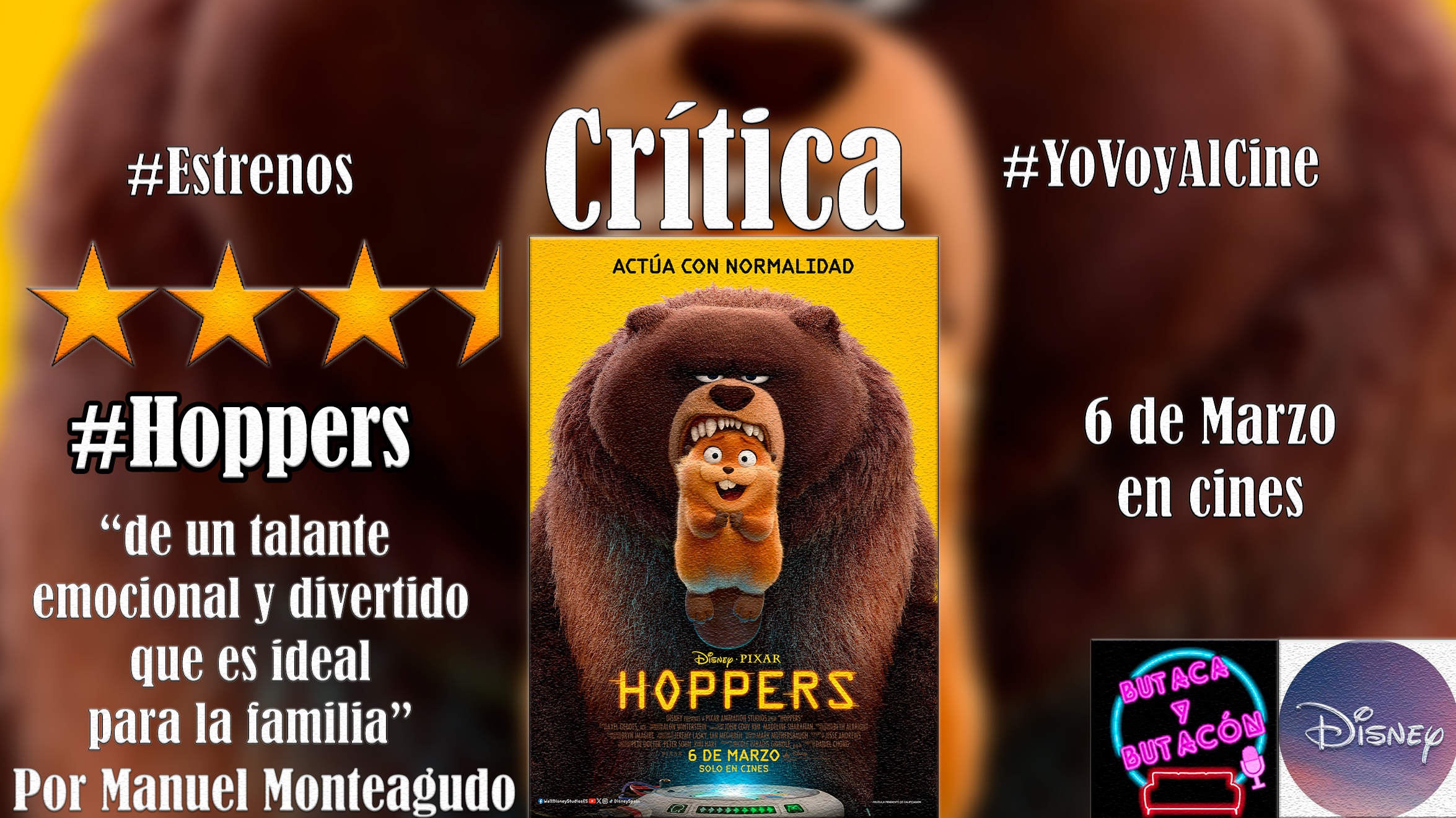 'Hoopers': El cambio de chip de Pixar