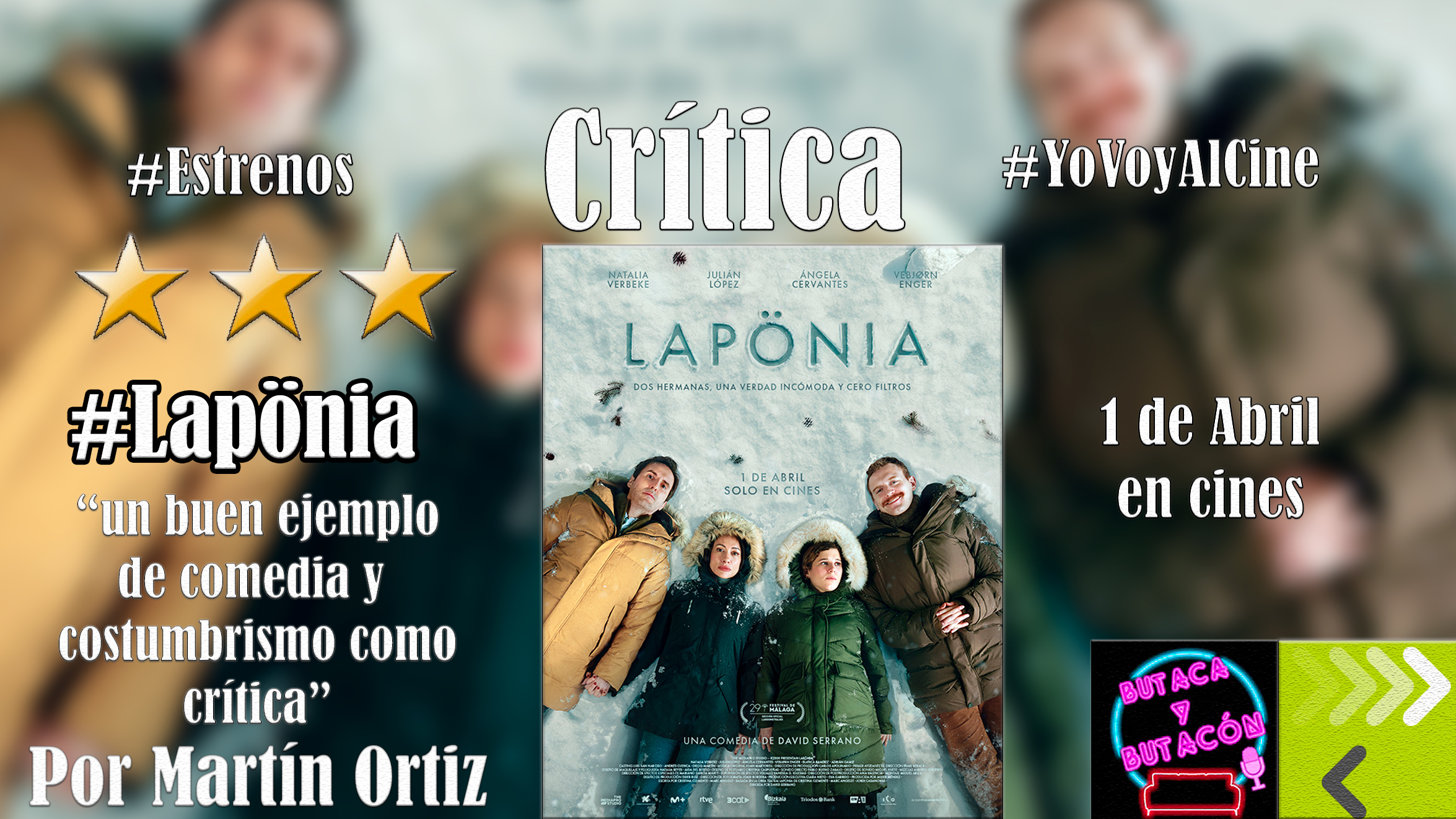 'Lapönia': Un dios salvaje para Navidad