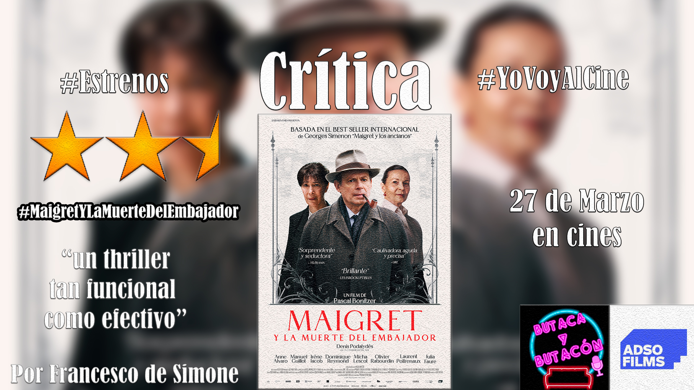 'Maigret y la muerte del embajador': Un crimen francés muy tradicional