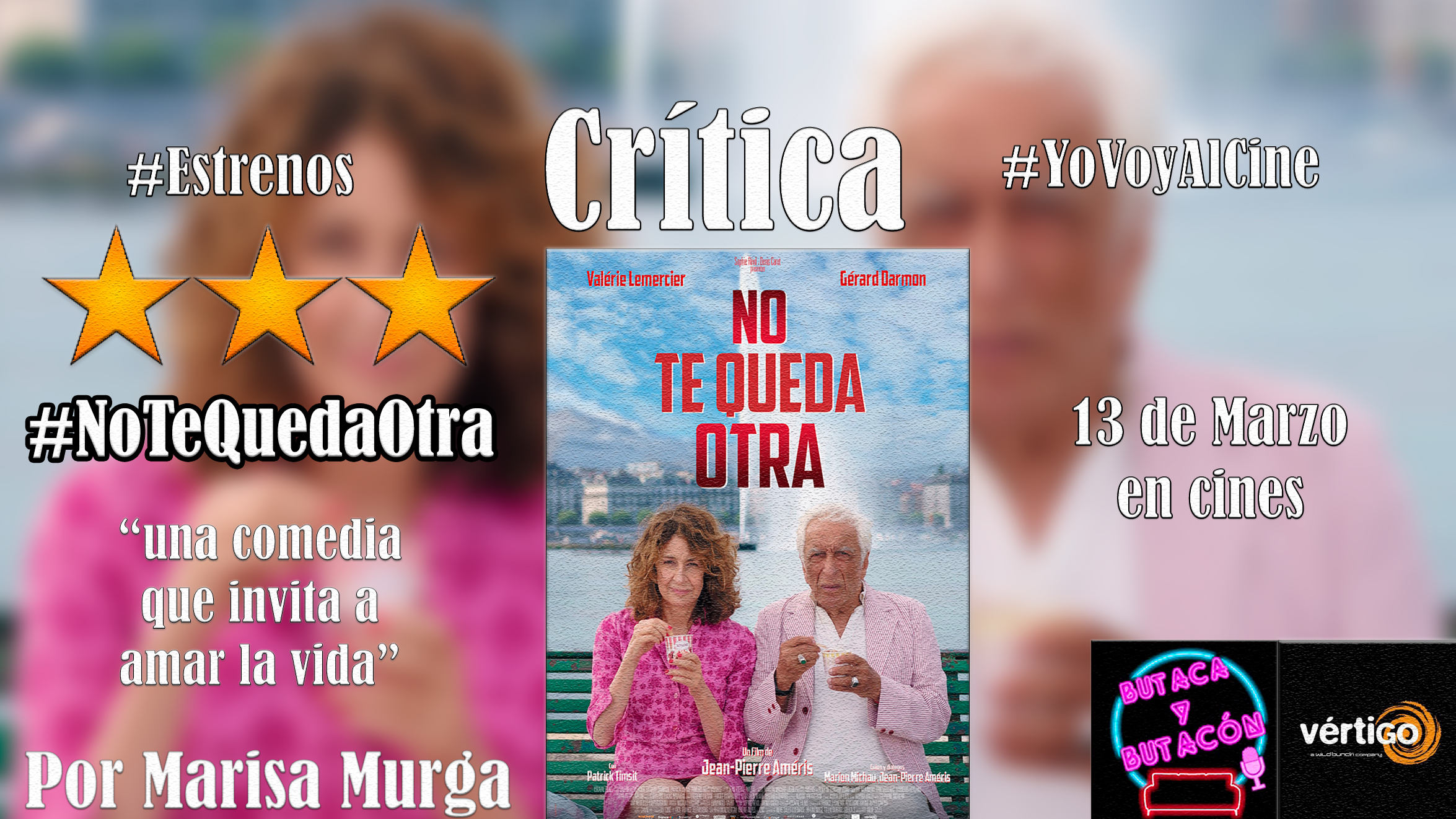 'No te queda otra': una comedia romántica que invita a valorar la vida