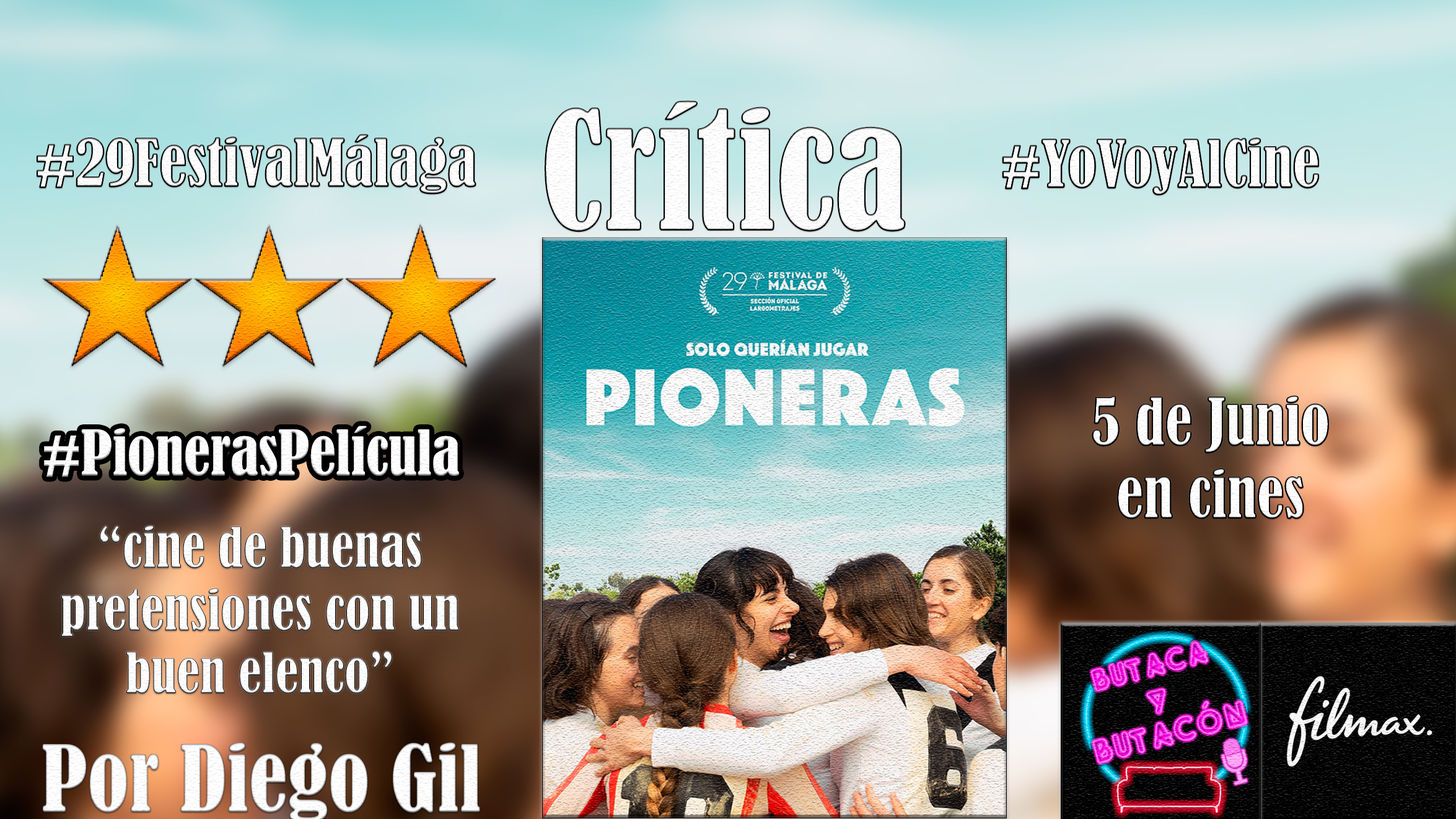 'Pioneras: Solo querían jugar': Un partido que no asombra