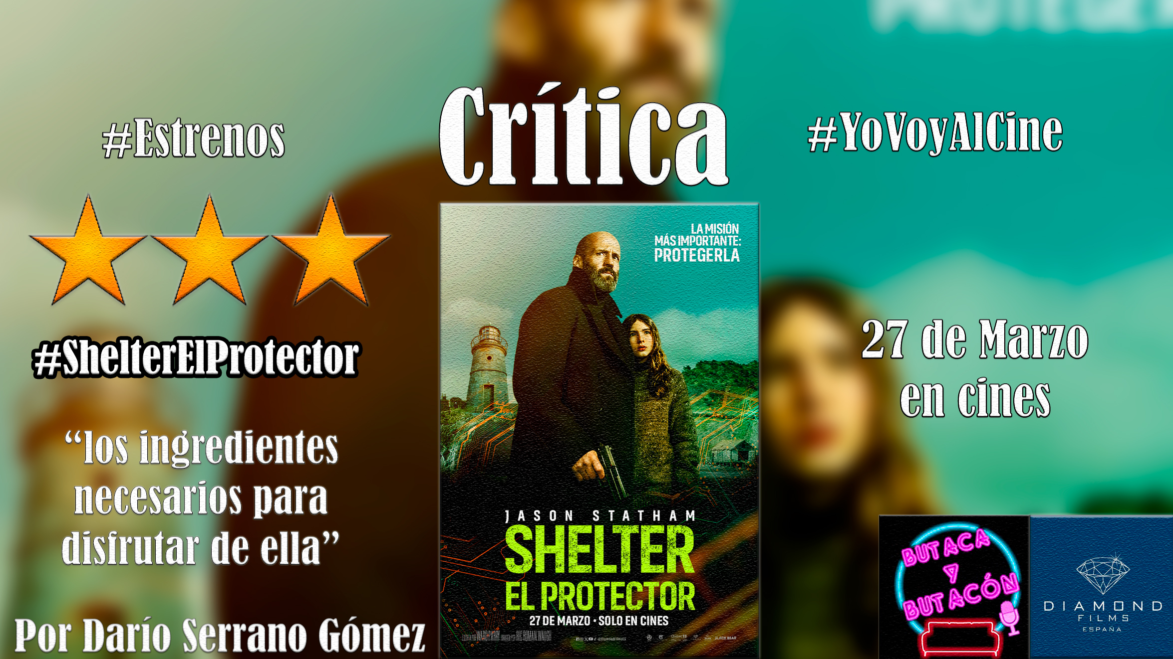 'Shelter: El protector': Statham nunca descansa