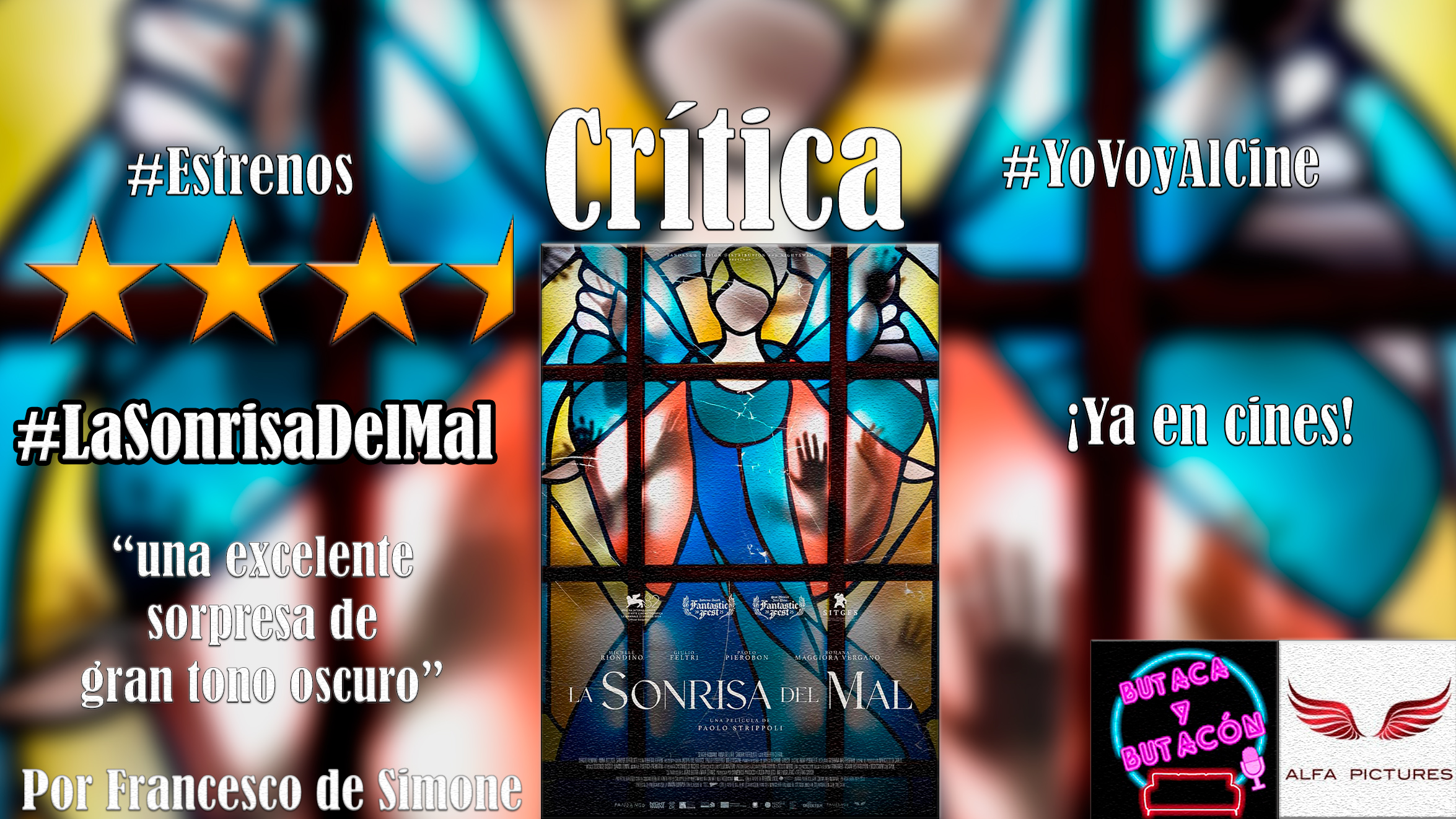 'La sonrisa del mal': Una sorpresa del cine de terror italiano