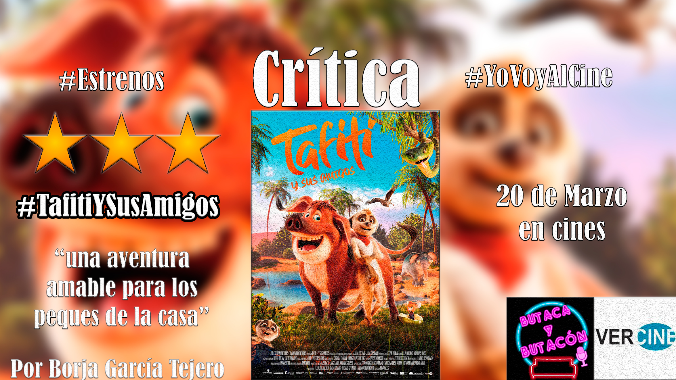 'Tafiti y sus amigos': amabilidad y valores para los peques de la casa