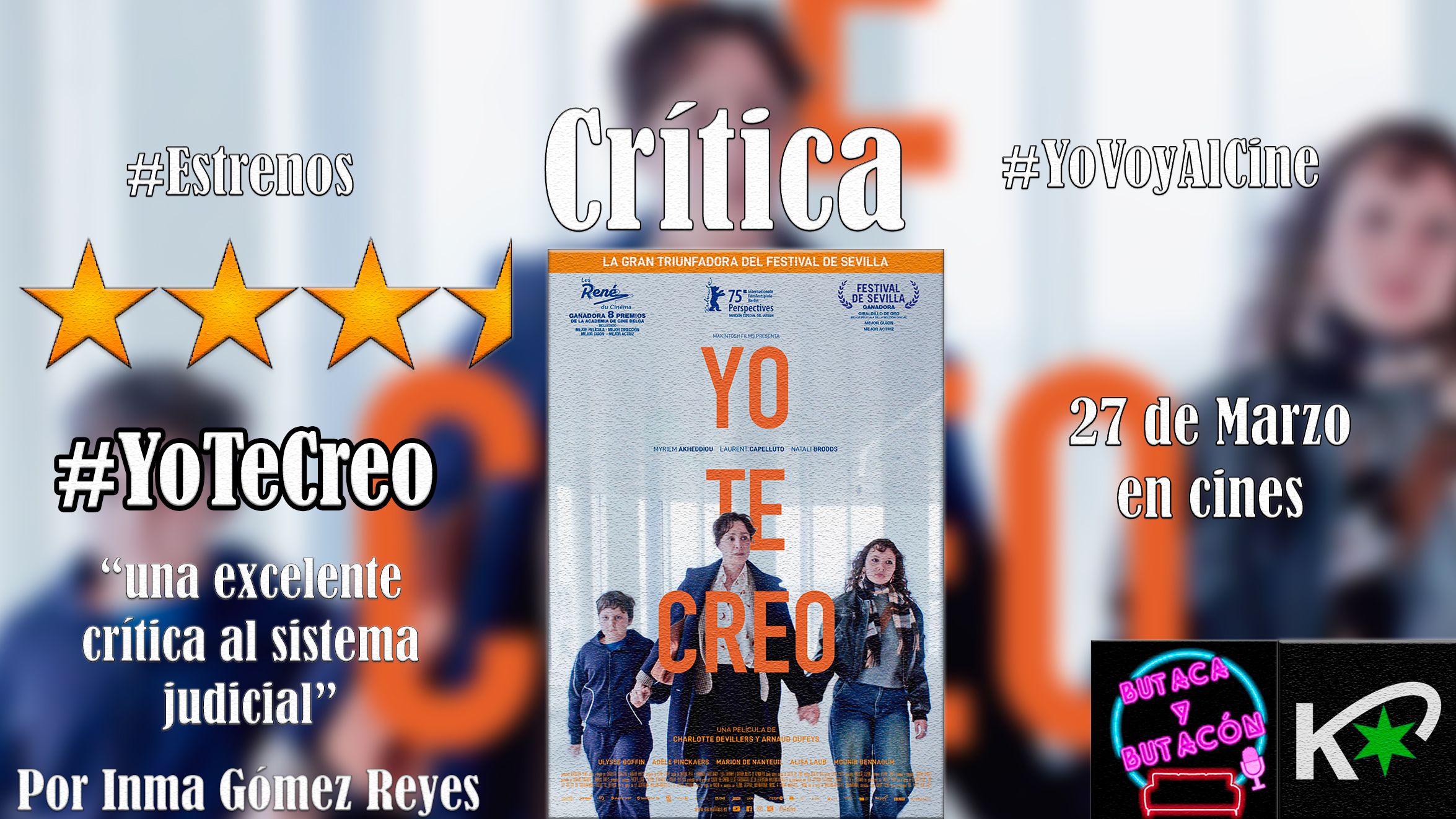 'Yo te creo': Madre Coraje