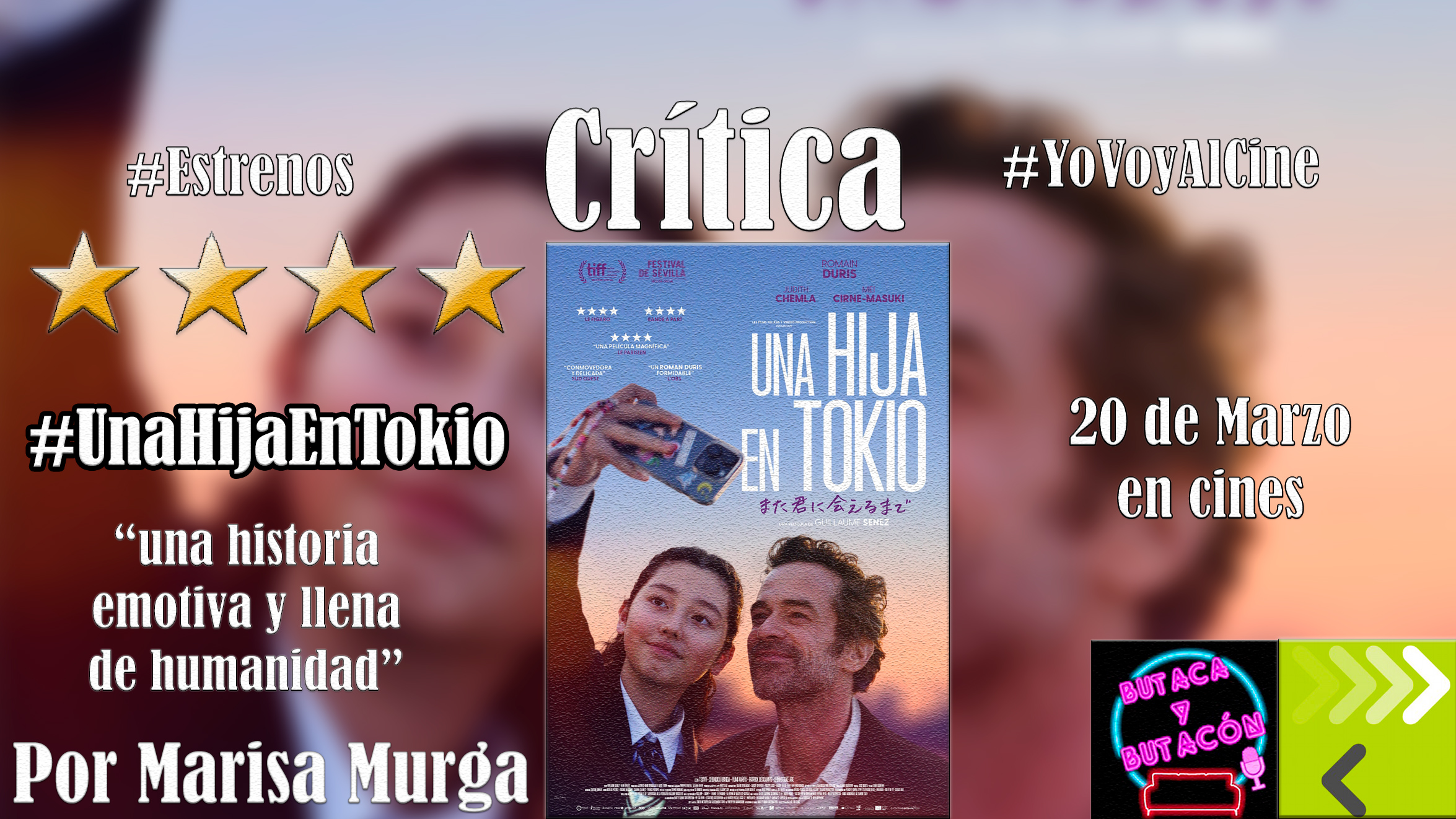 'Una hija en Tokio': un recordatorio de lo importante que es luchar por aquellos a los que amamos