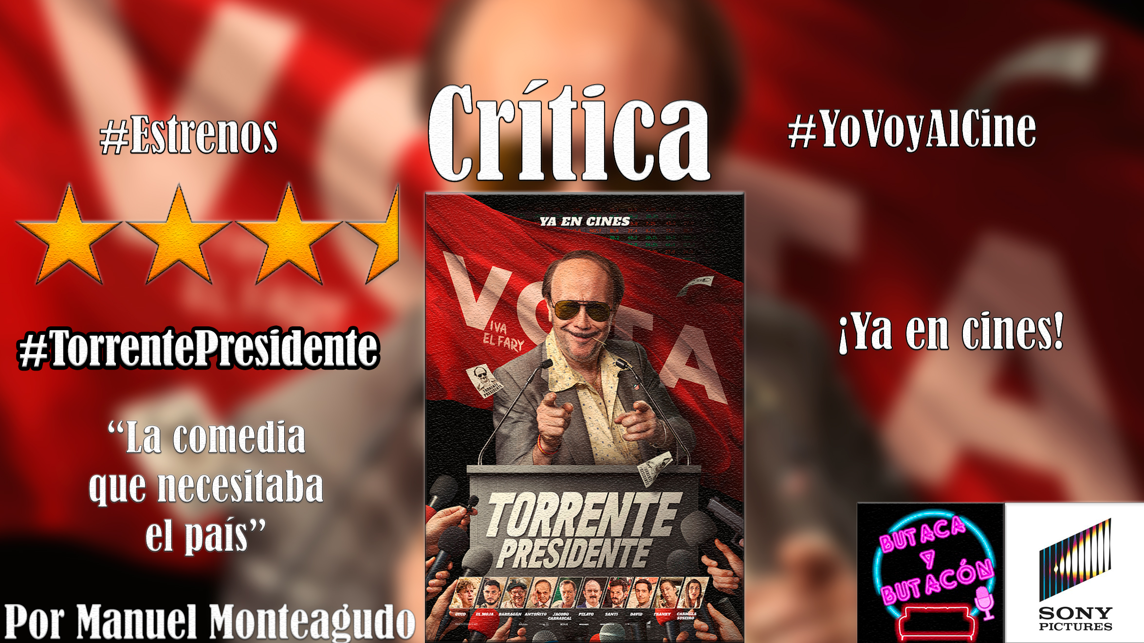 'Torrente Presidente': Santiago Segura nos regala la comedia que ahora mismo nuestro país necesita