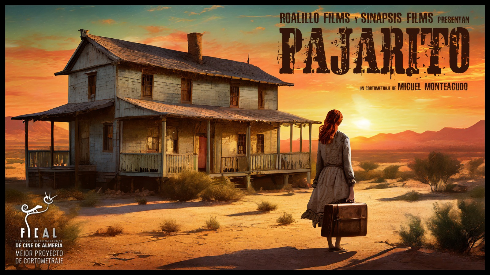 'Pajarito', el western más salvaje que vivieron ellas