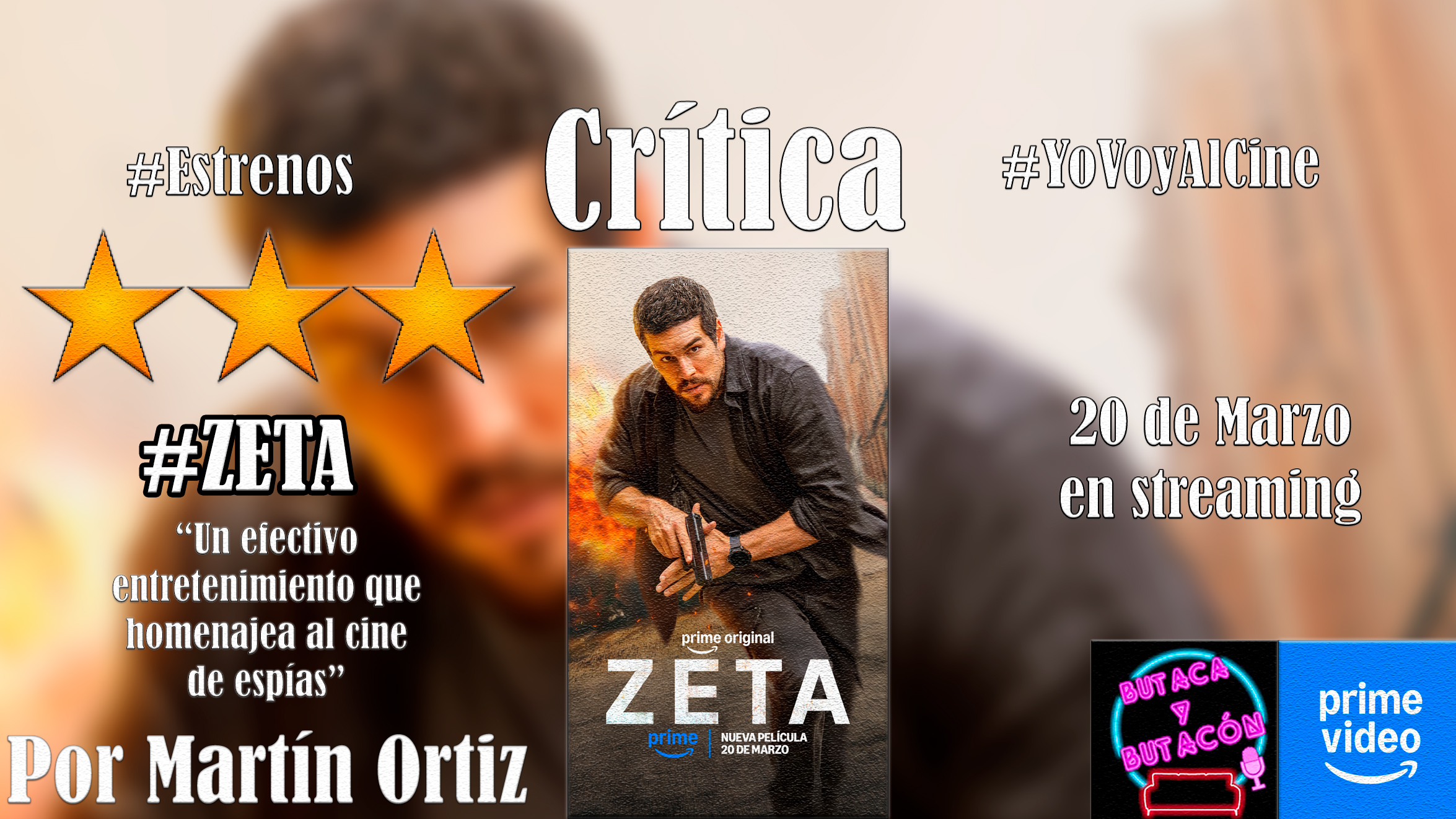 'ZETA': Un homenaje al thriller con Mario Casas como reclamo palomitero