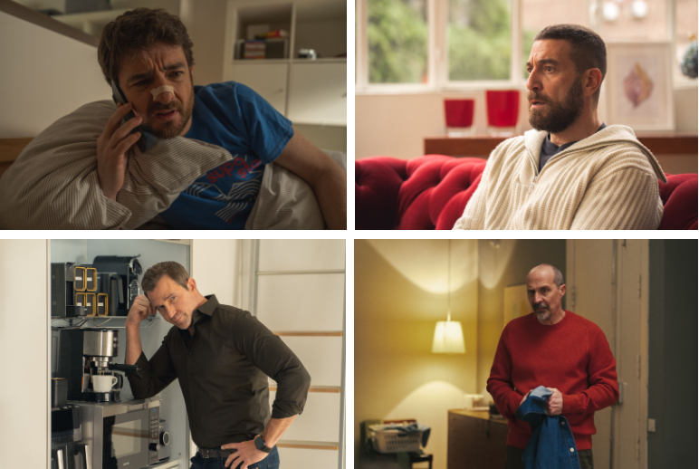 'Machos Alfa' estrena el 17 de abril su quinta temporada en Netflix