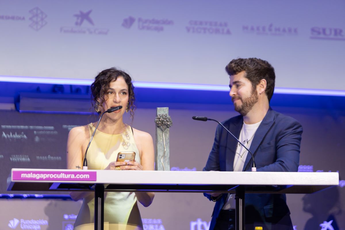 'Sucia', de Bàrbara Mestanza, triunfa en Málaga con el Premio del Público y Mención Especial del Jurado