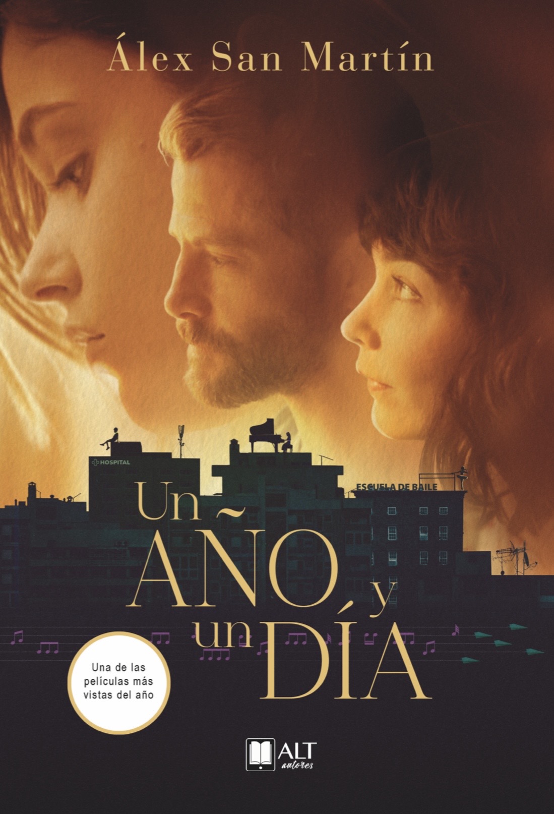 'Un año y un día' cobra también vida en la literatura