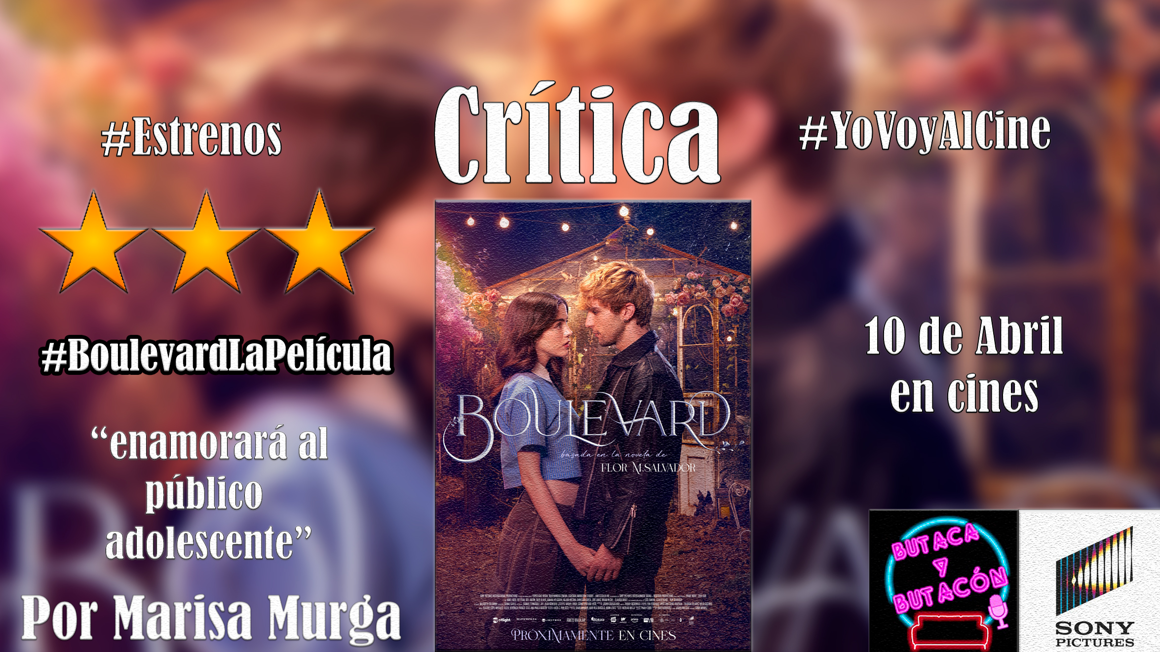 'Boulevard': la nueva película romántica que enamorará al público adolescente