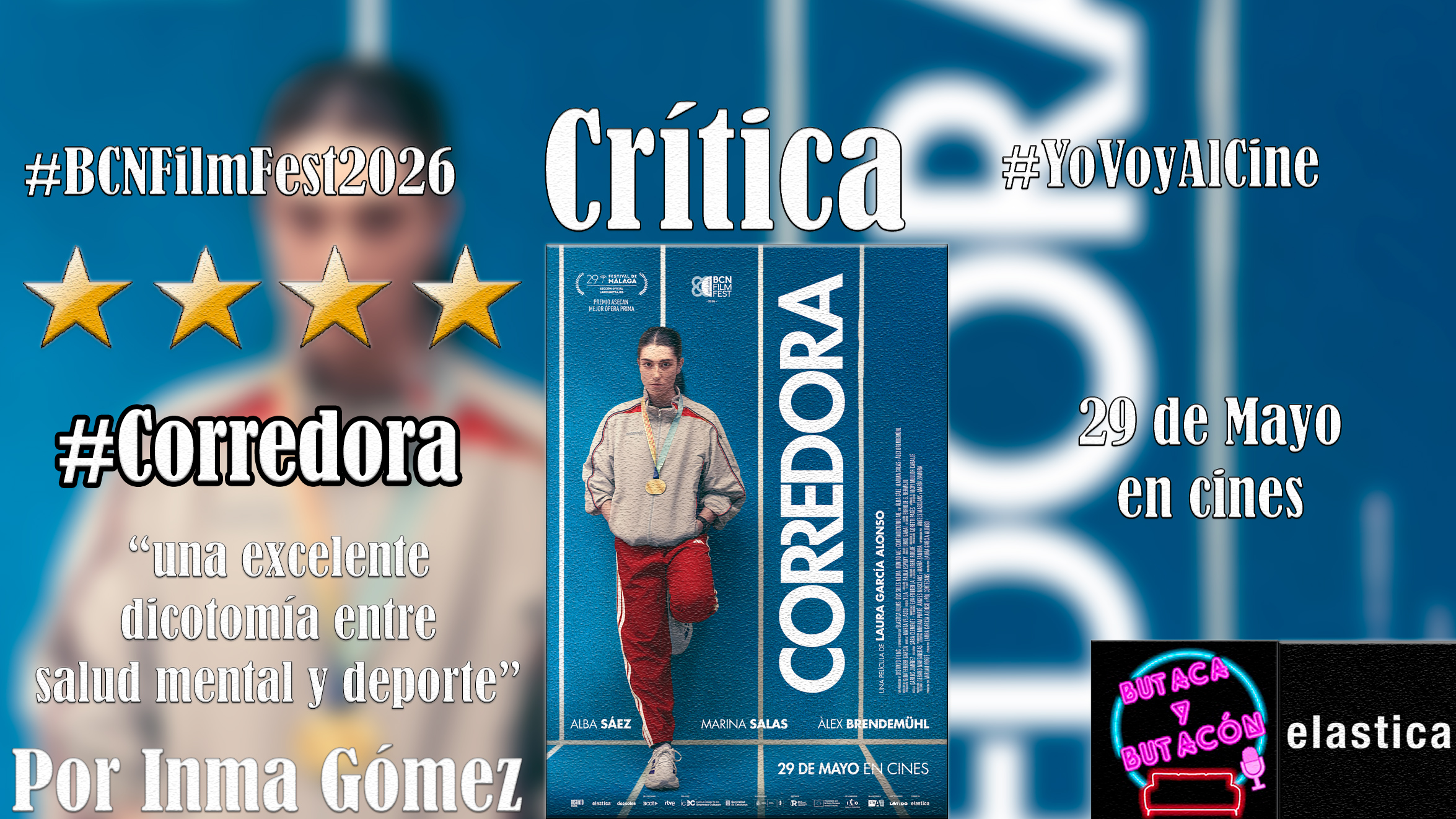 'Corredora': Un Non-Stop de la salut mental