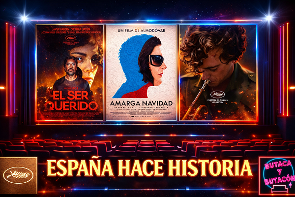 España hace historia en el Festival de Cannes: Almodóvar, Los javis y Sorogoyen competirán por la Palma de oro 2026