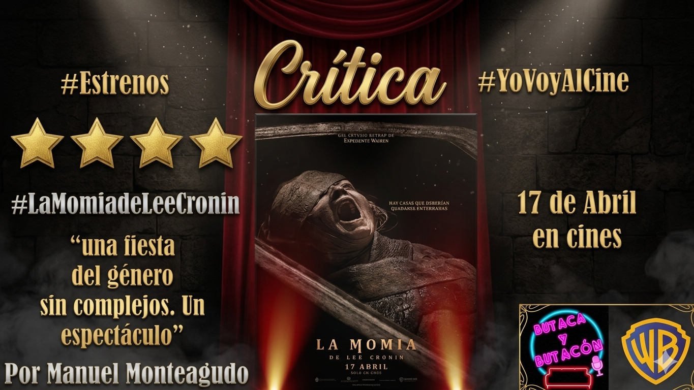 'La Momia de Lee Cronin':  Una fiesta del género de terror entretenidísima