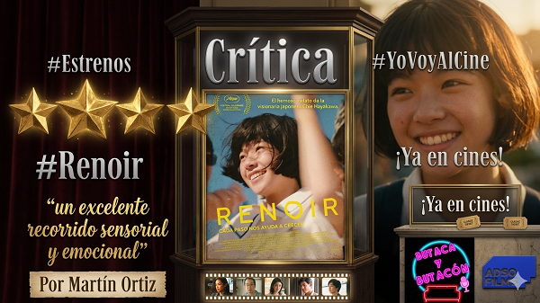 'Renoir': Chie Hayakawa nos vuelve a descubrir la infancia en el japón ochentero