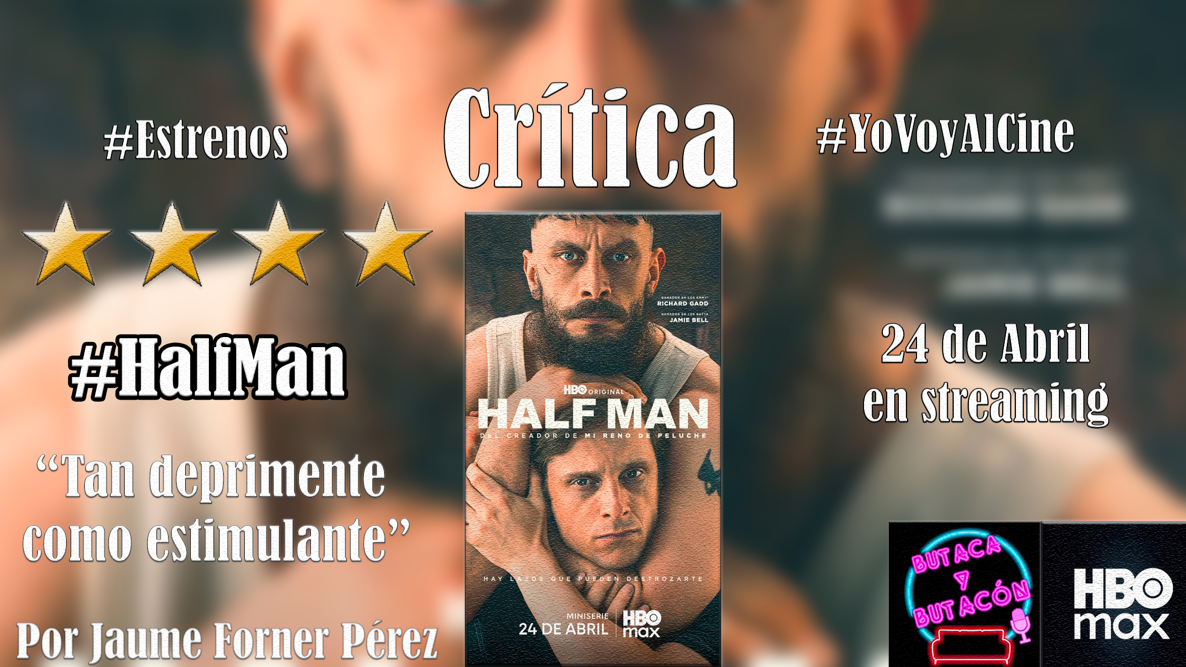 'Half Man': Tan deprimente como estimulante