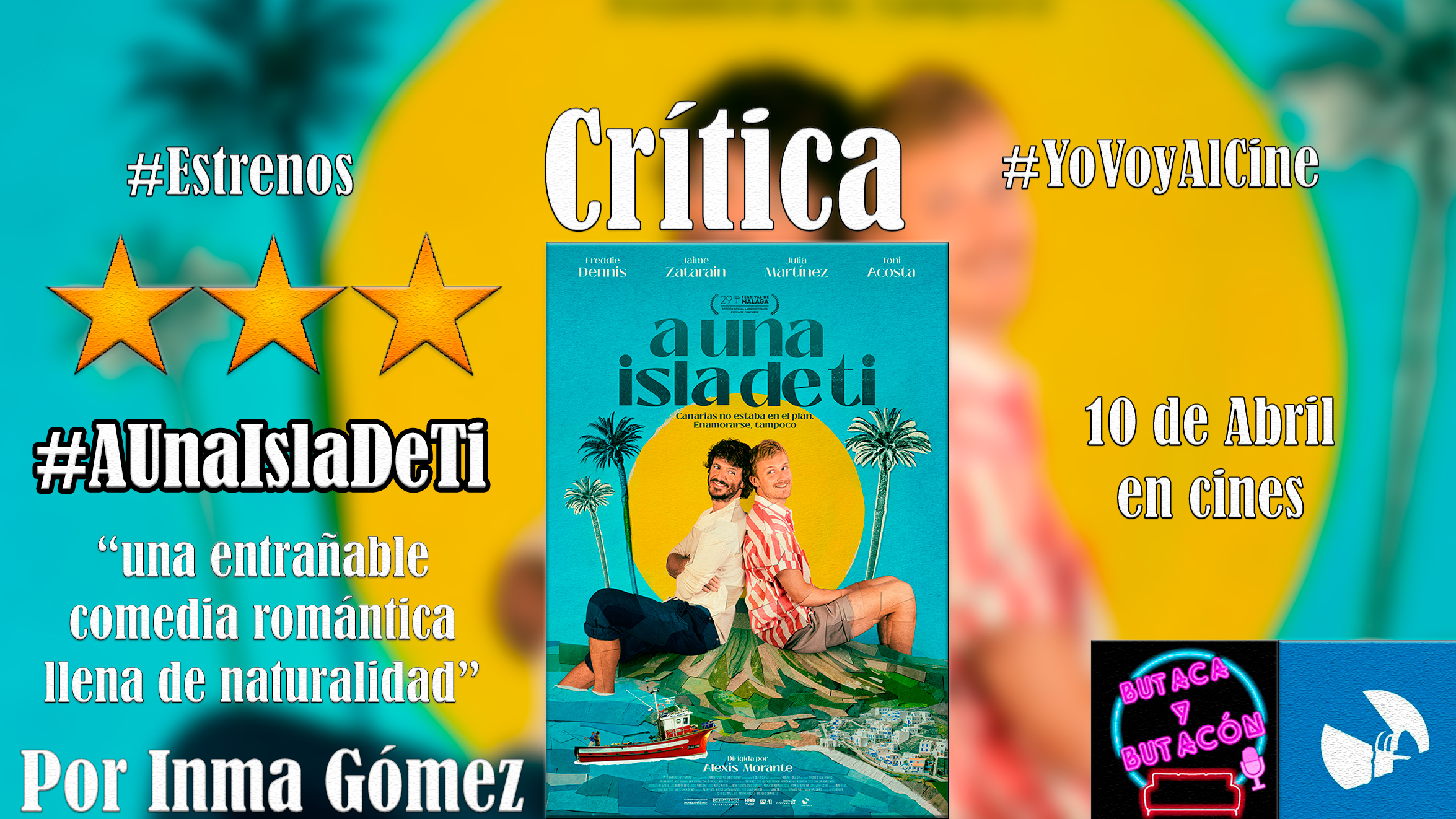 'A una Isla de ti': Amor inesperado