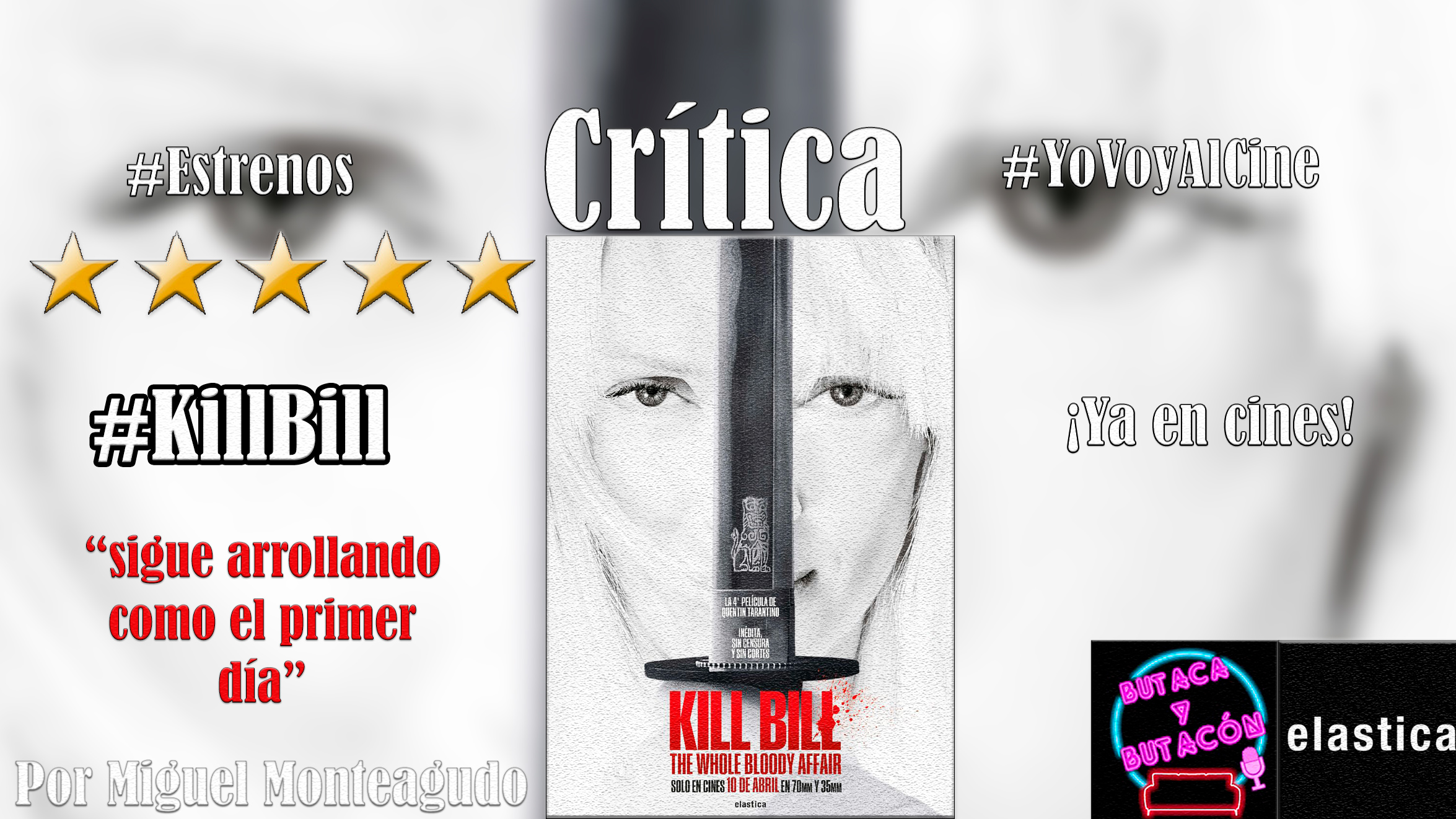 'Kill Bill: The Whole Bloody Affair': Después de 23 años sigue arrollando como el primer día