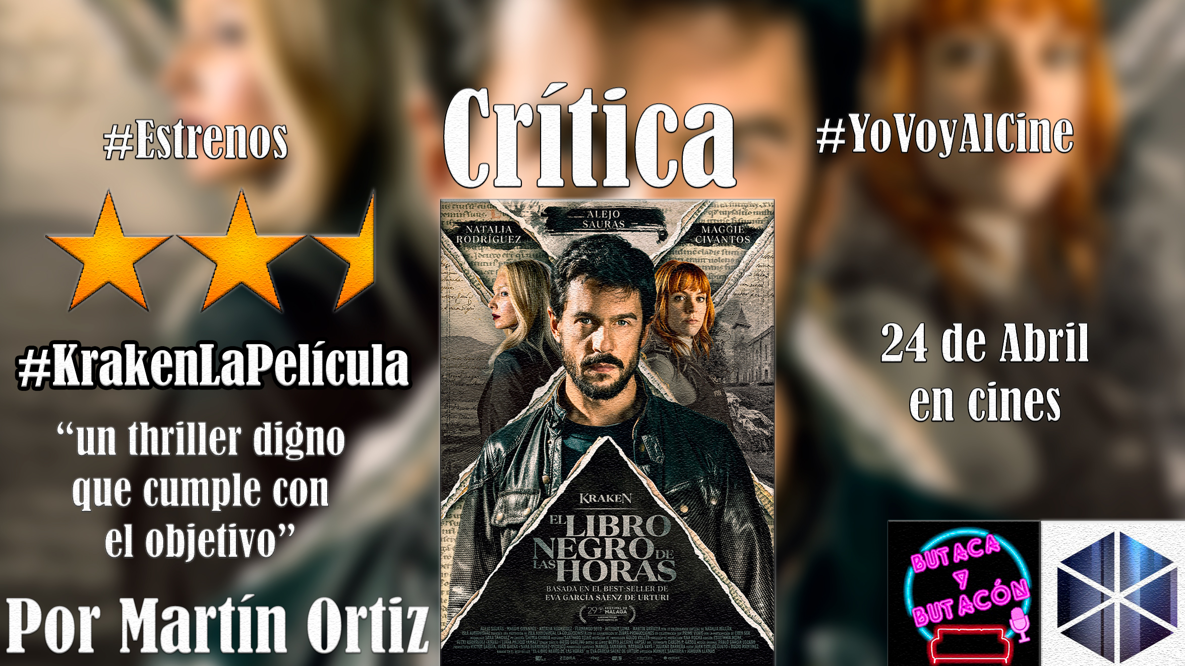 'Kraken, el libro negro de las horas': Un Kraken nuevo, un Kraken mejor, pero sin estar a la altura