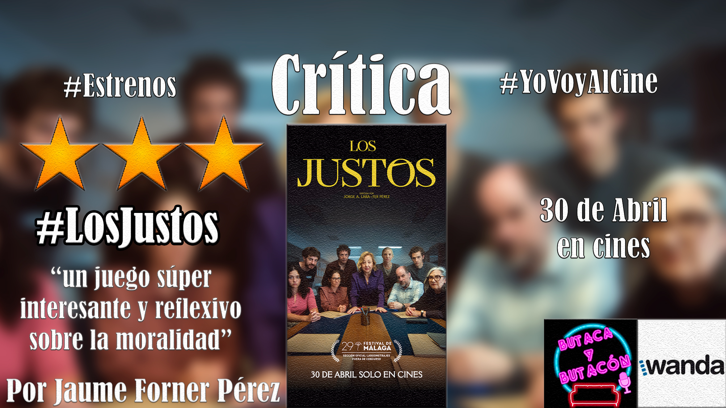 'Los Justos': ¿Vale tu sentido de la Justicia más de 1 Millón de Euros?