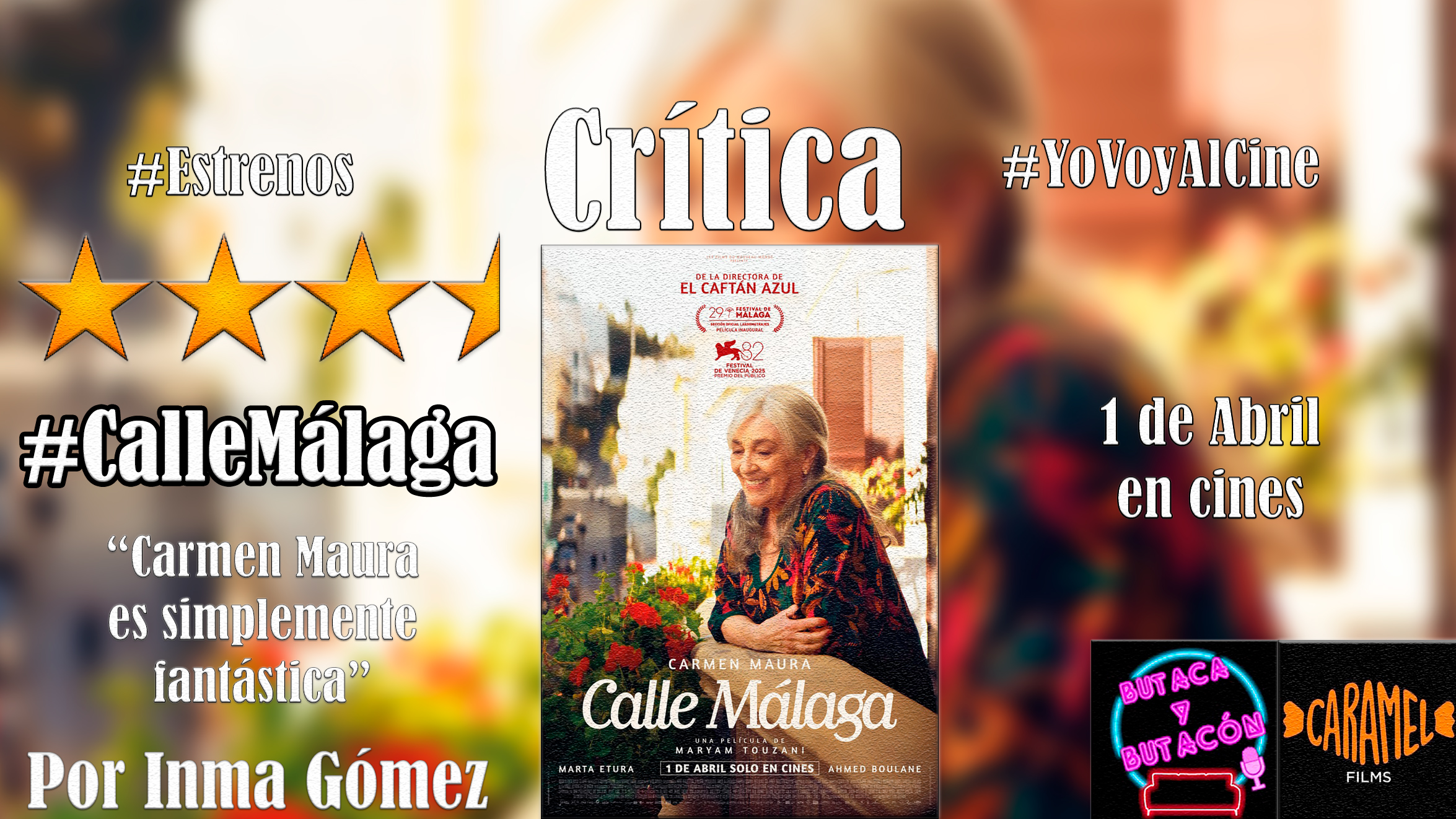 'Calle Málaga': Alegría de vivir