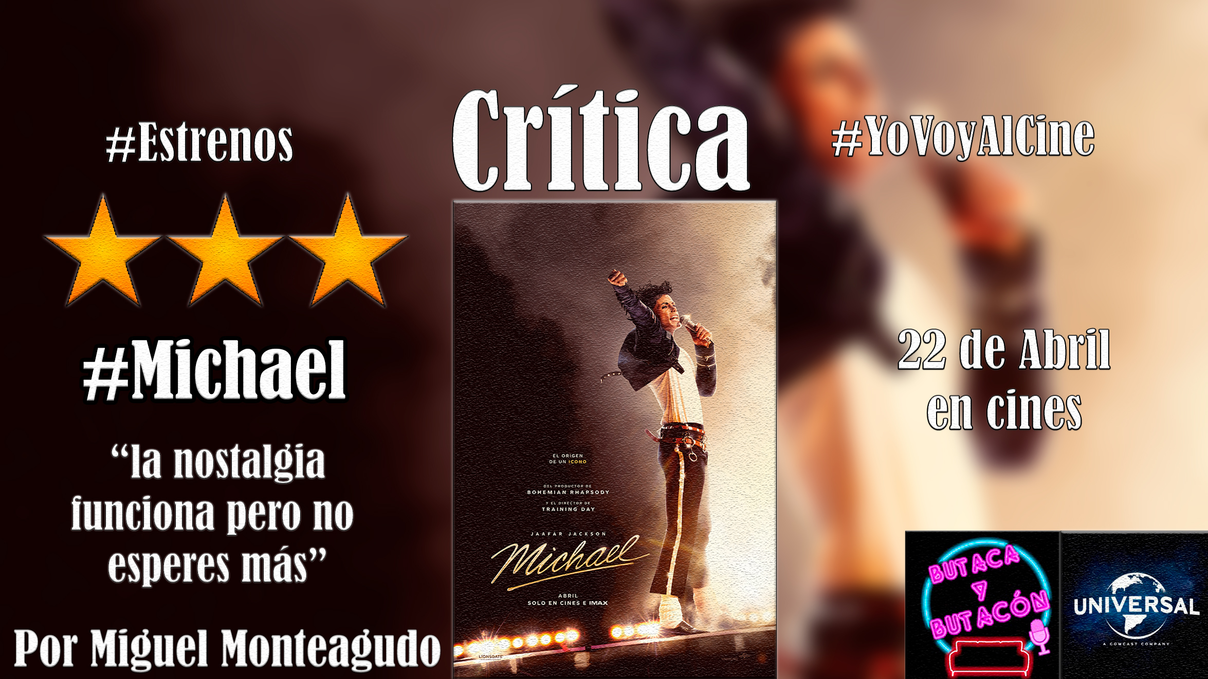 'Michael': Un producto de marketing bien ejecutado