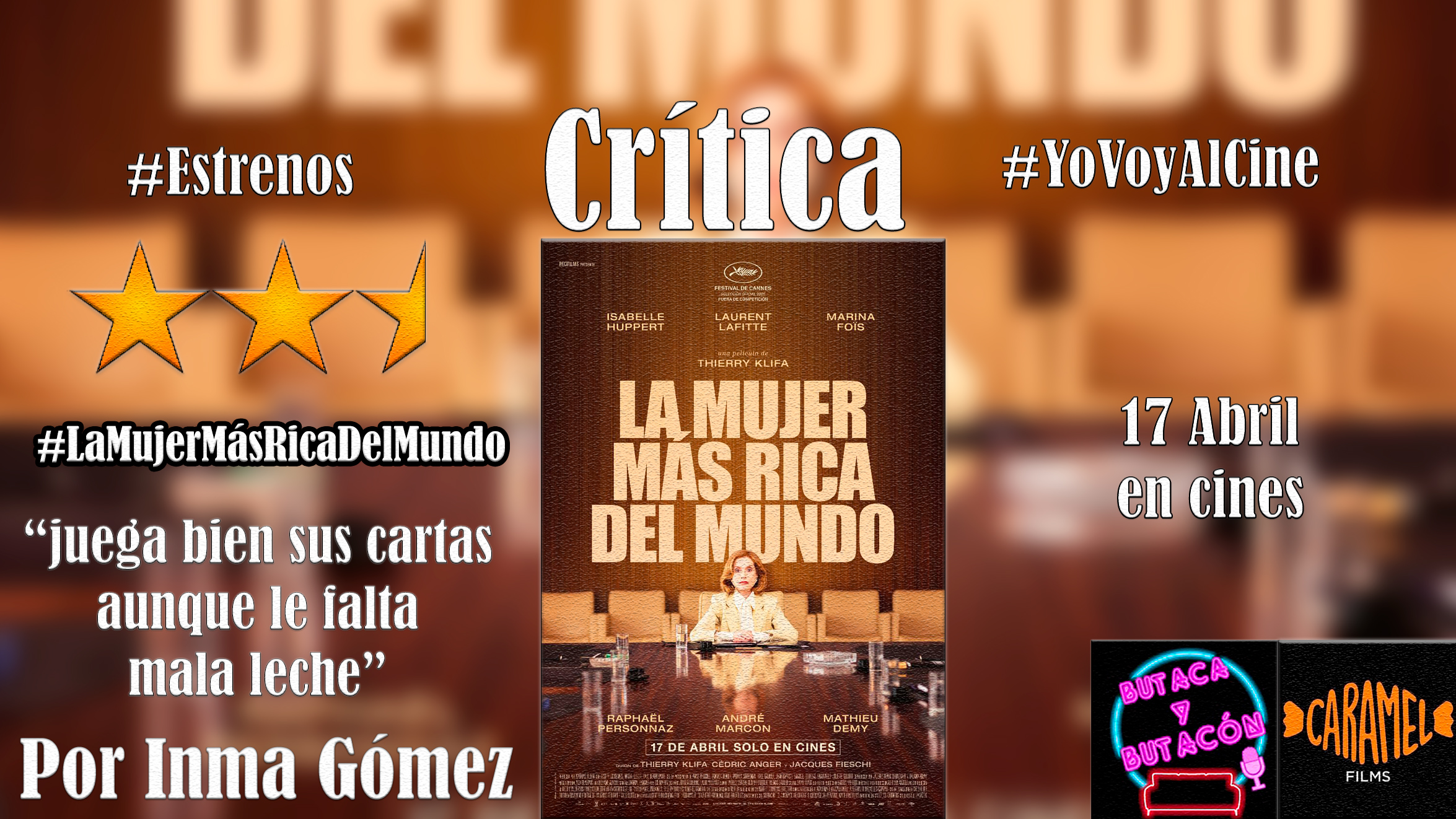 'La Mujer Más rica del Mundo': Sátira sin garra