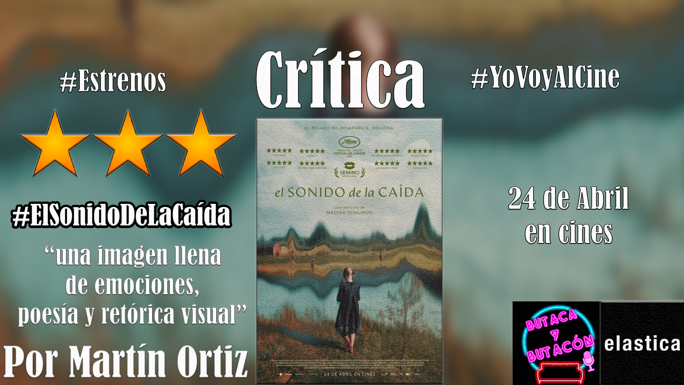'El Sonido de la Caída': Los ecos de generaciones alemanas