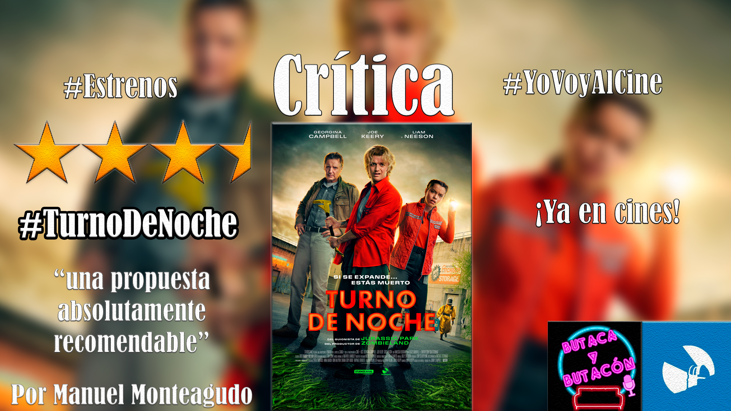 'Turno de noche': Un estupendo entretenimiento