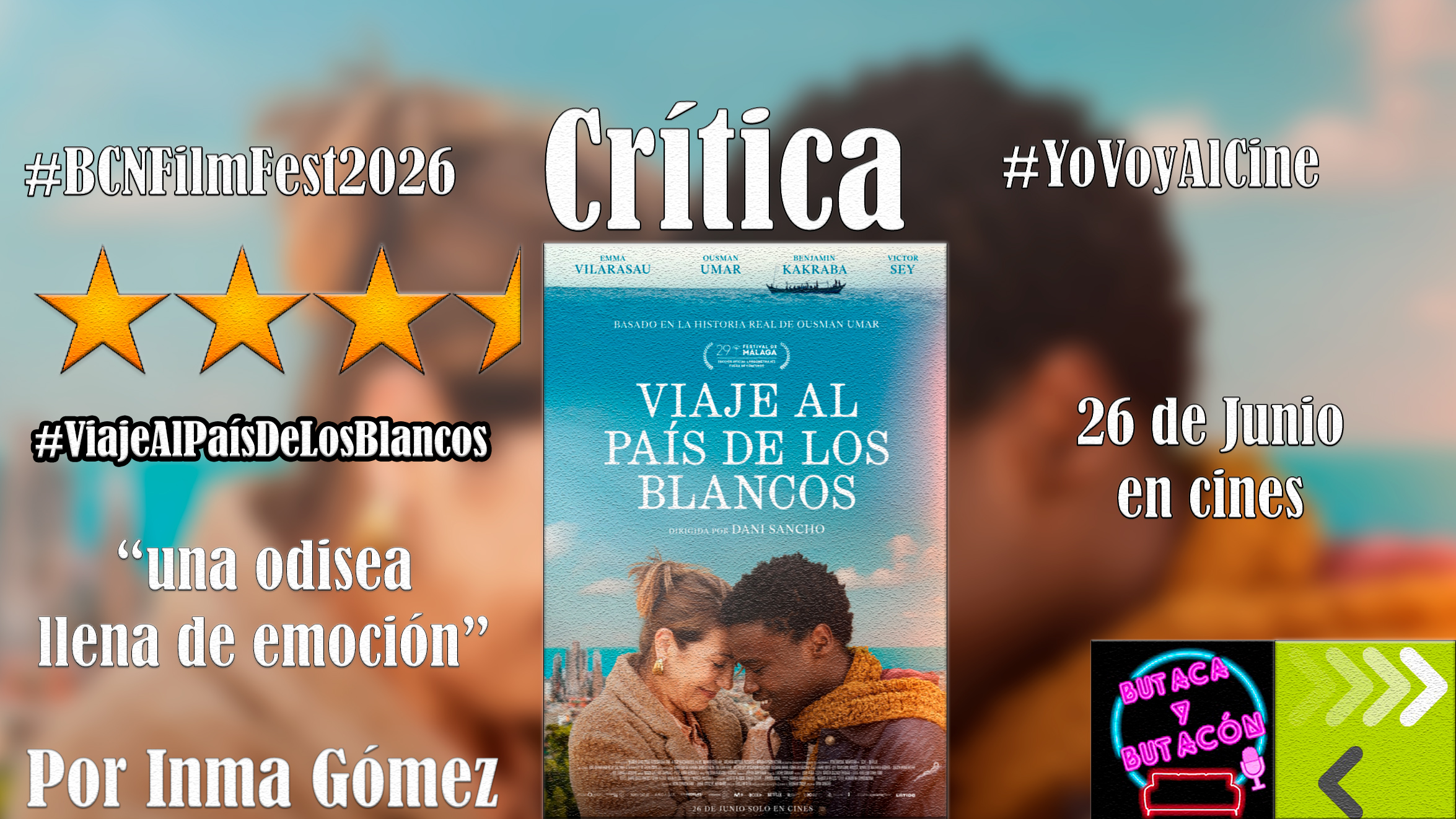 'Viaje al país de los blancos': La odisea de Ousman Umar desde Ghana a Barcelona