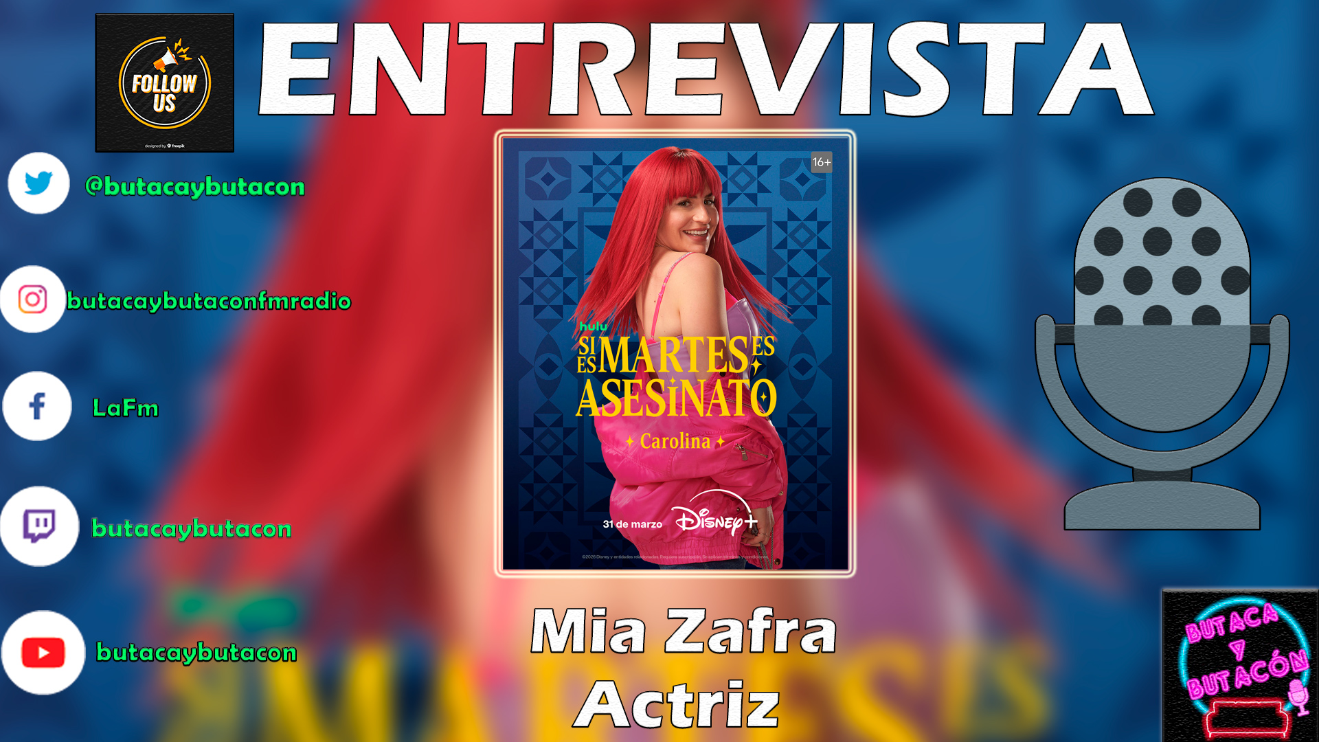 Mia Zafra, la perseverancia por la interpretación