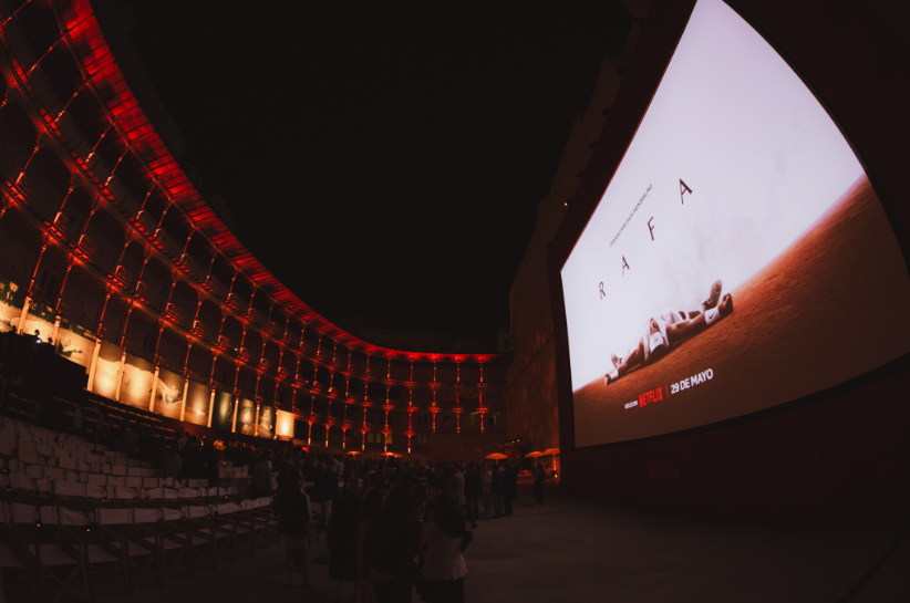 Netflix celebra la premiere de RAFA