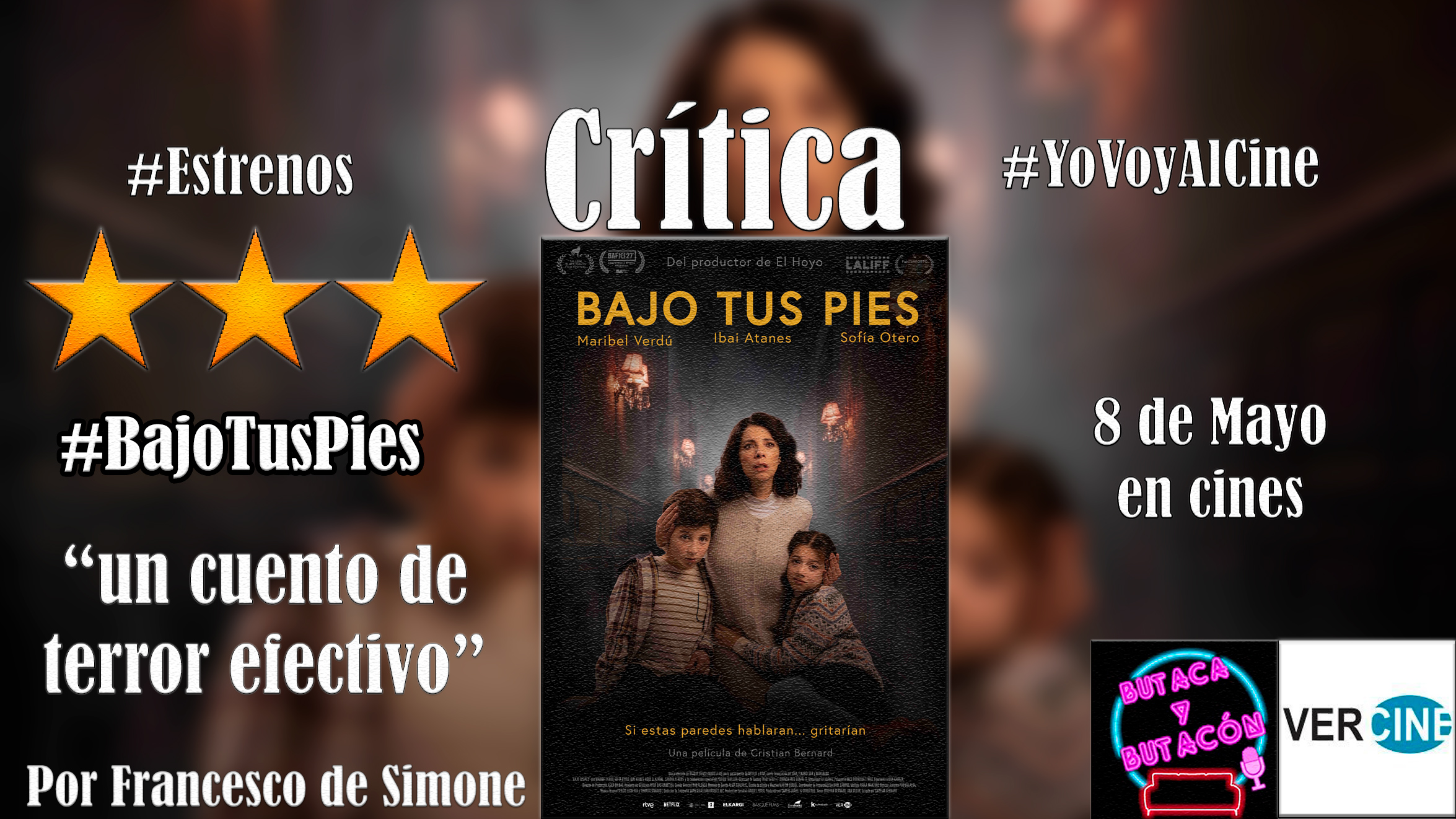 'Bajo tus pies': Terror familiar en Bilbao