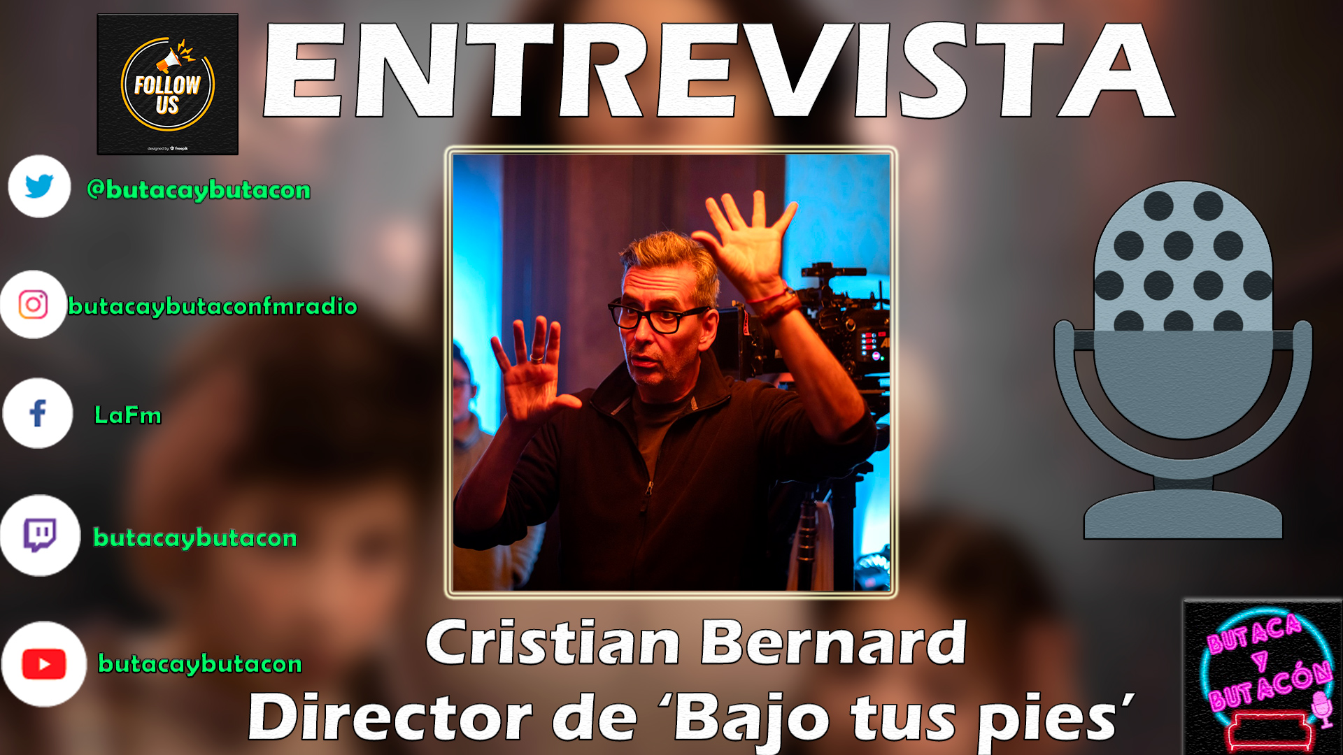 Cristian Bernard: "El mal encuentra el terreno fértil en nuestro dolor y la soledad"