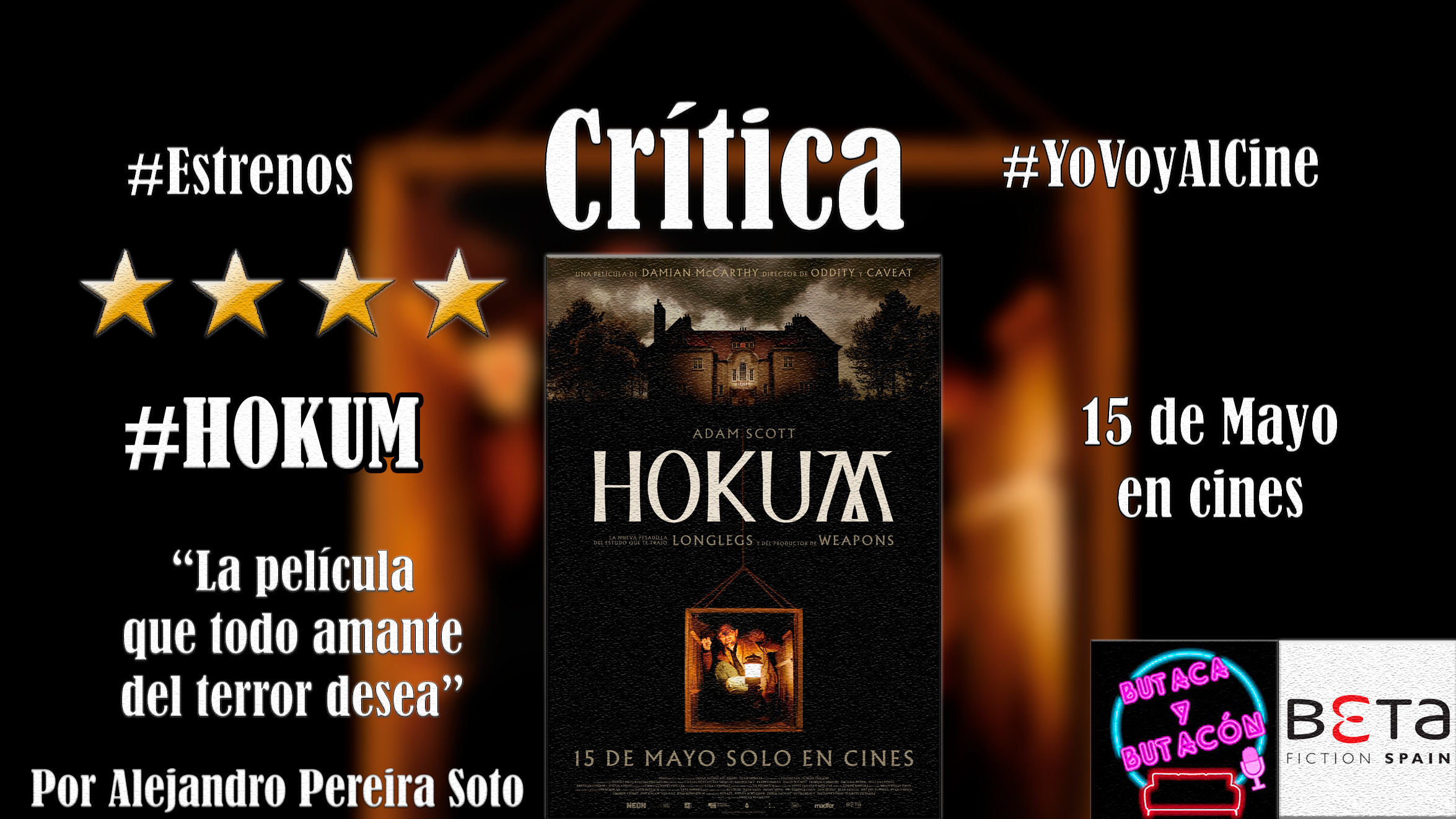 'Hokum': ¿qué hay más aterrador que una bruja?