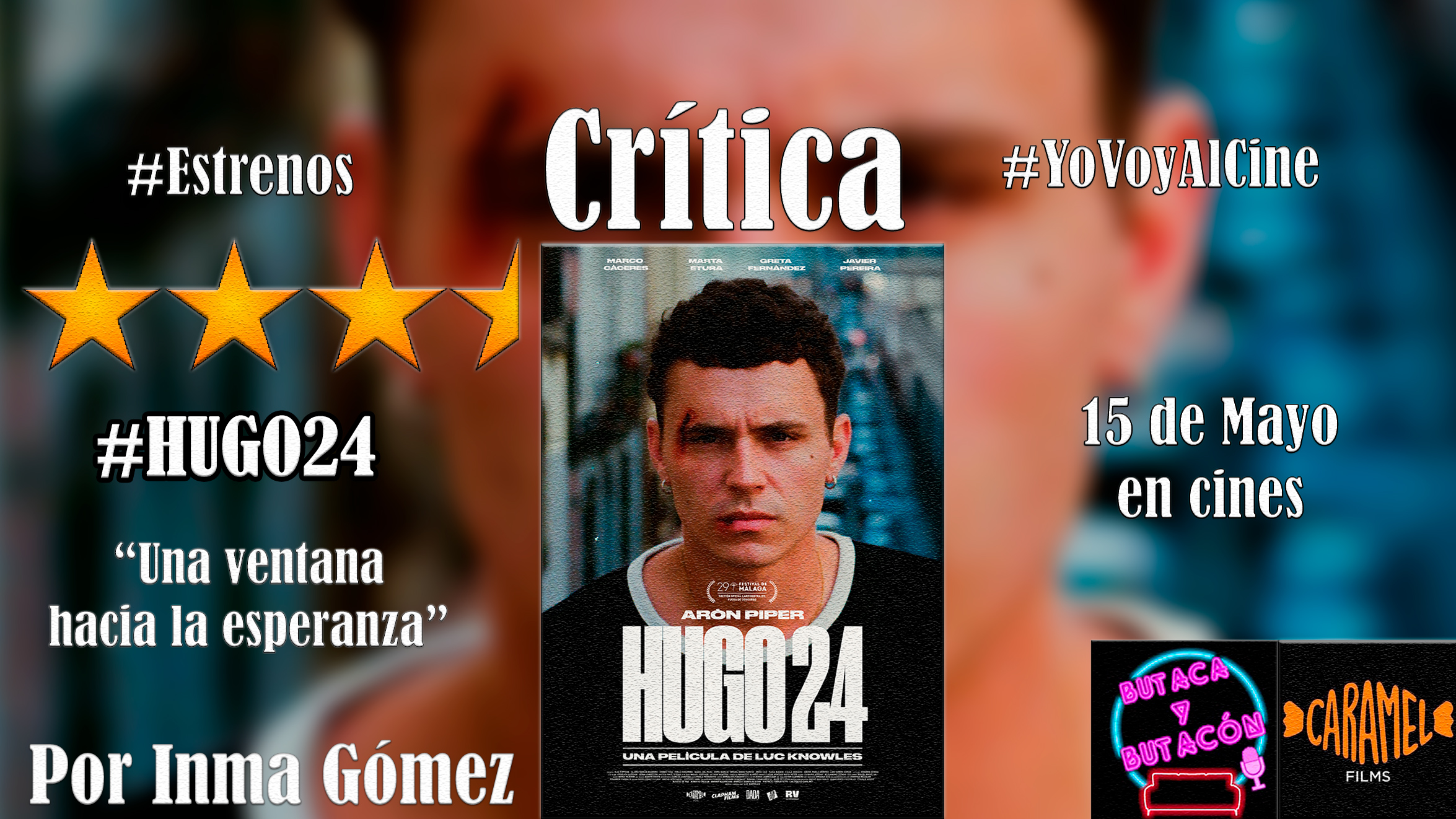 'Hugo 24': La vida con malas cartas