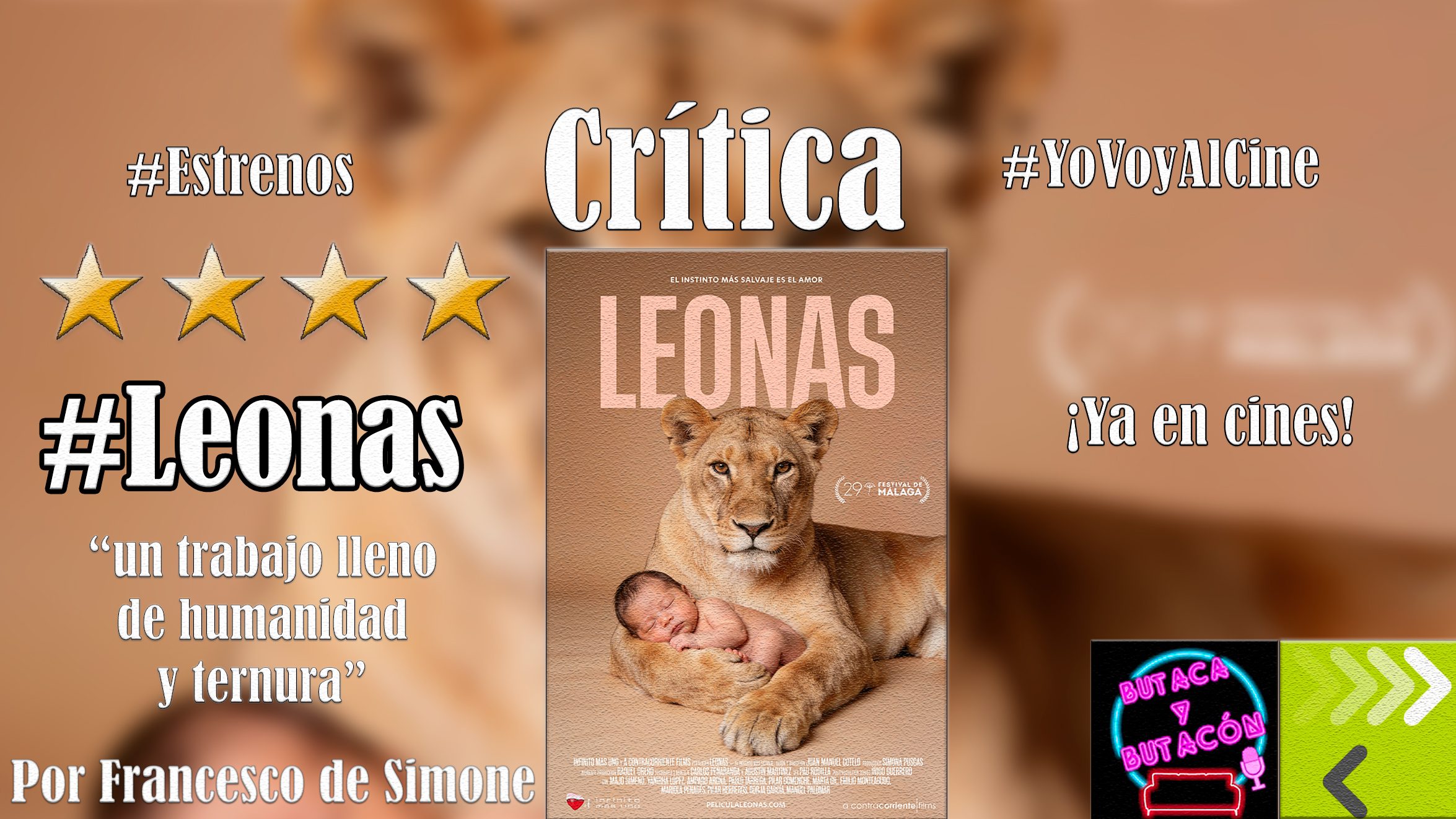 'Leonas': Un instinto más que animal