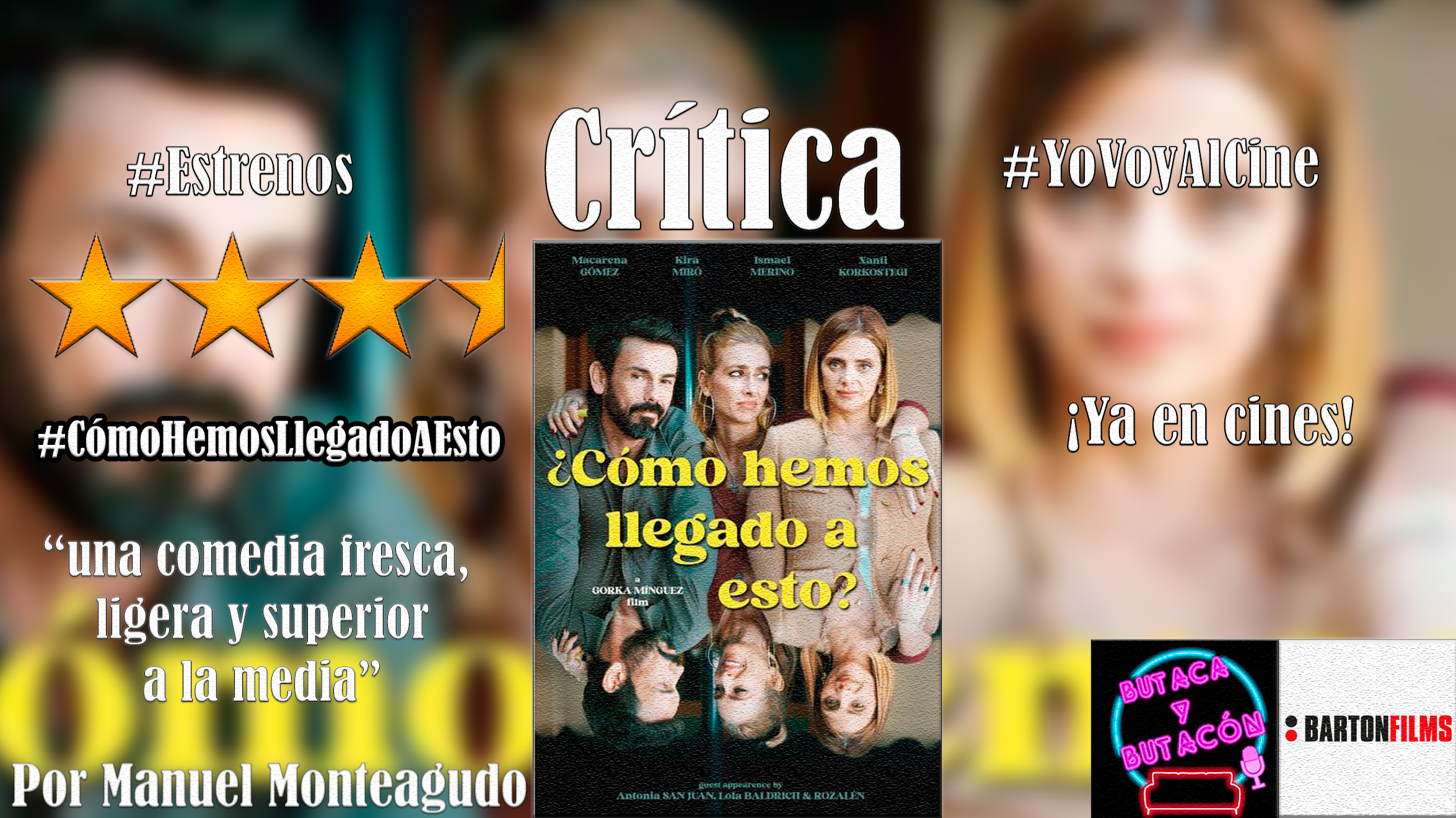 '¿Cómo hemos llegado a esto?': Una comedia fresca y ligera superior a la media